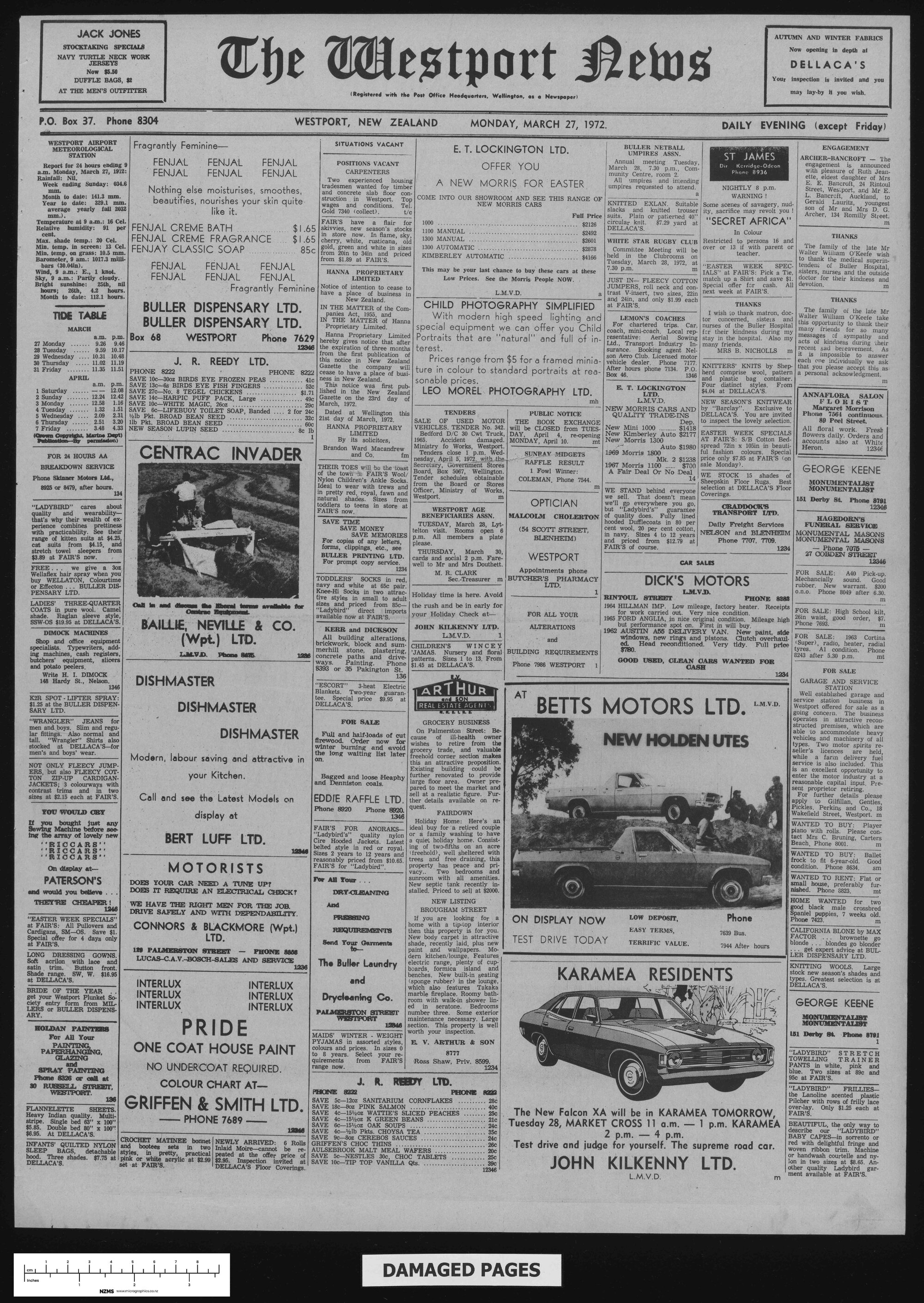 1972-03-27 Westport News