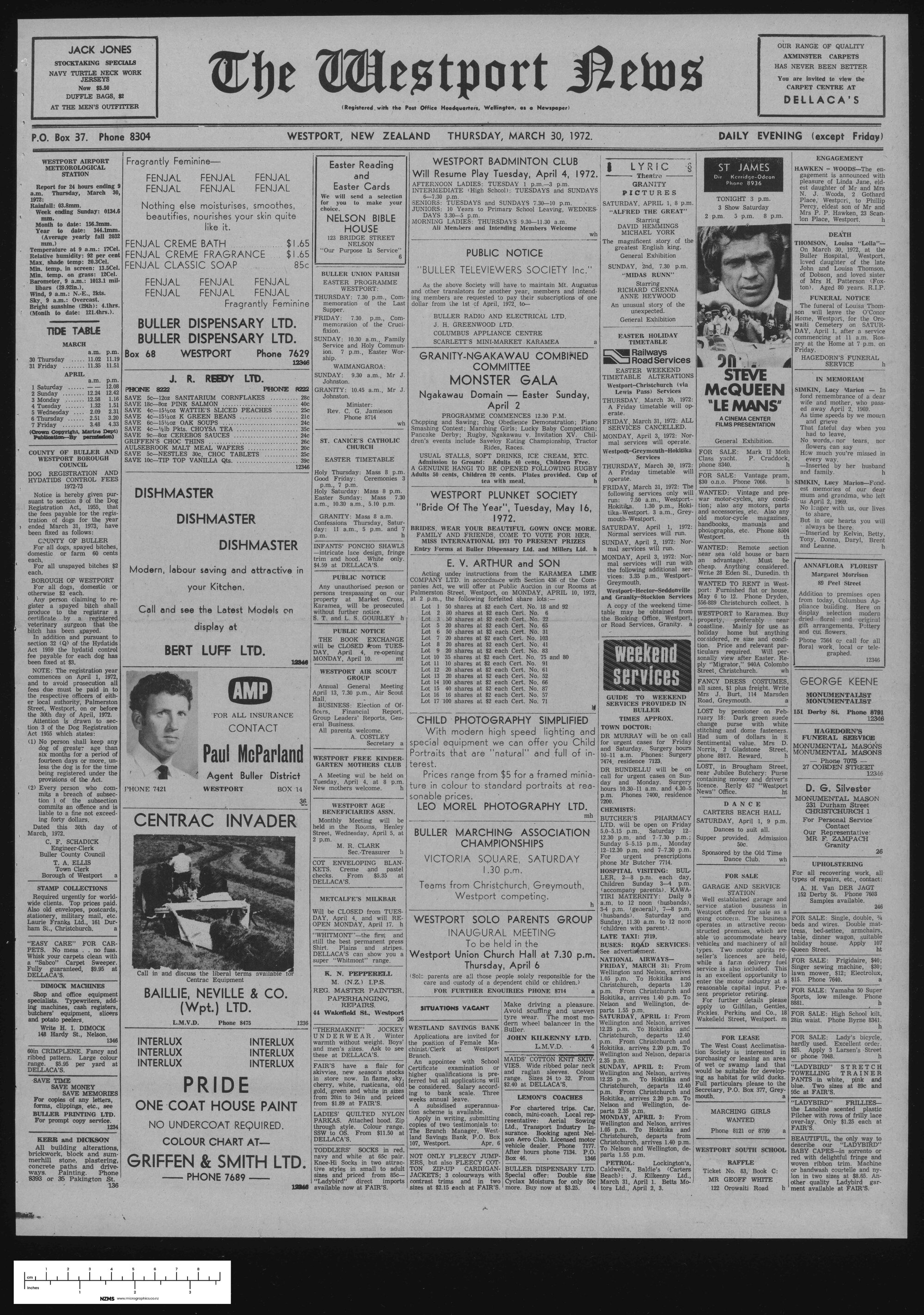 1972-03-30 Westport News