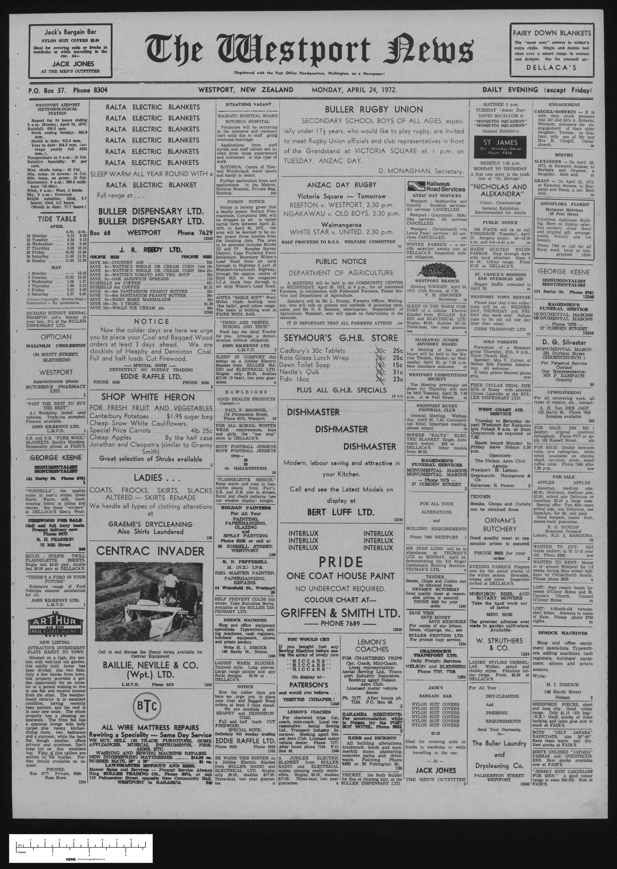 1972-04-24 Westport News