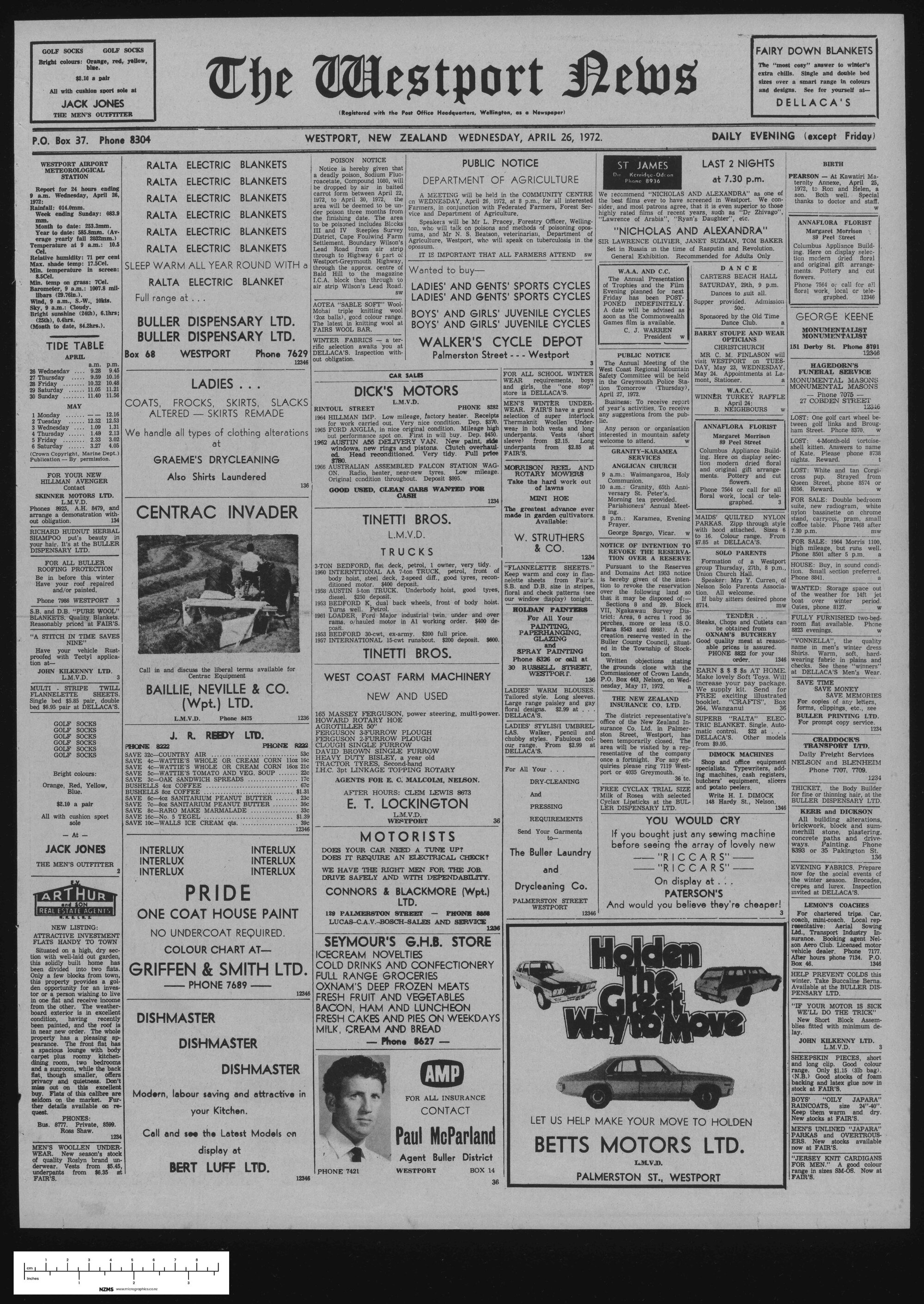 1972-04-26 Westport News