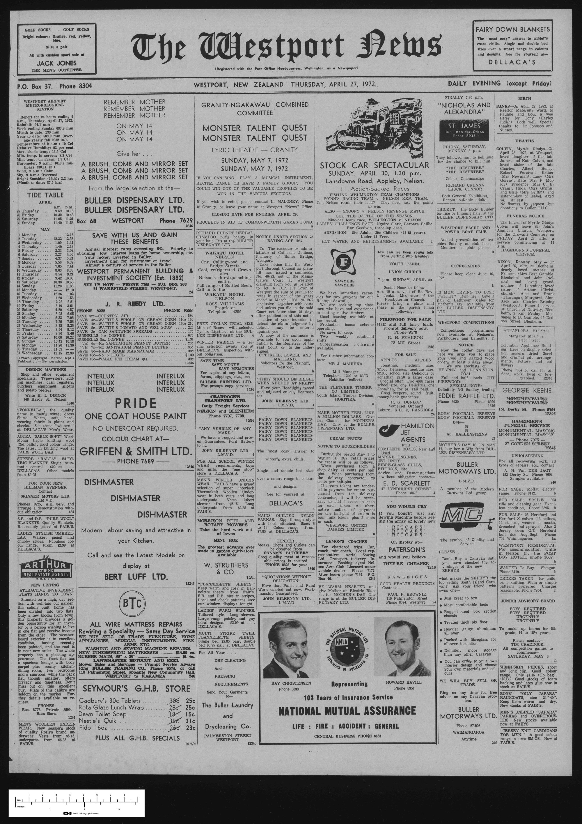 1972-04-27 Westport News