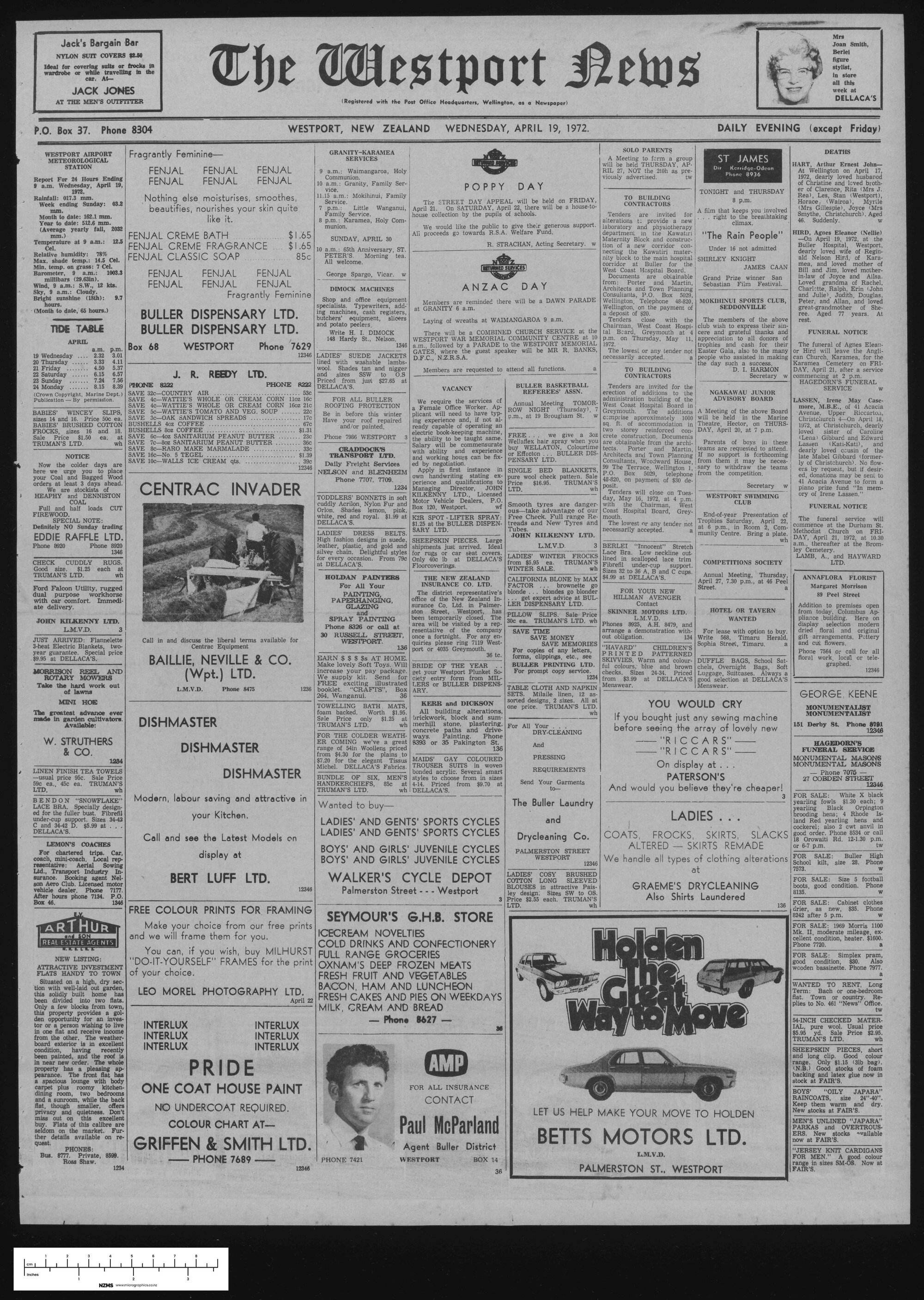 1972-04-19 Westport News