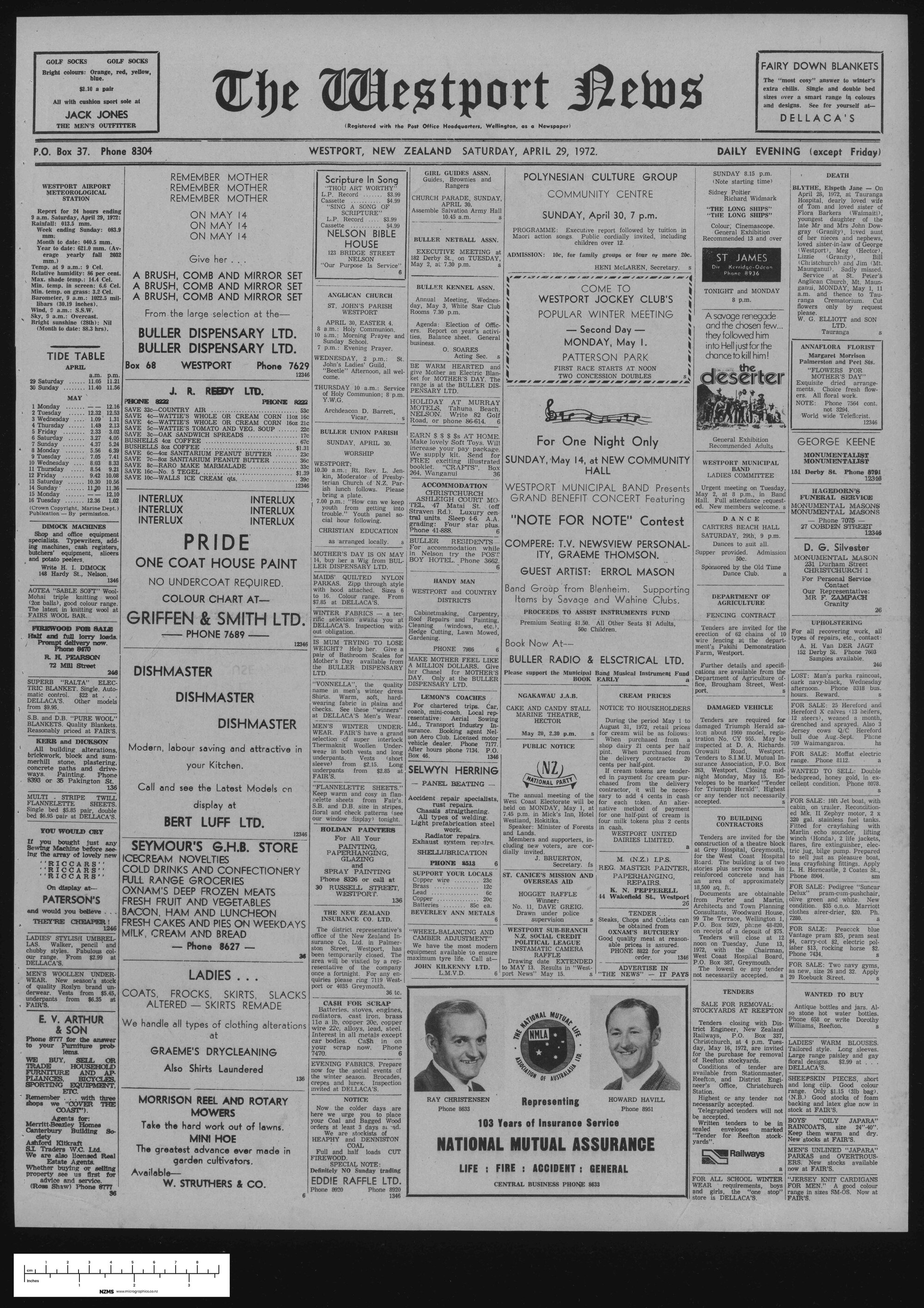 1972-04-29 Westport News