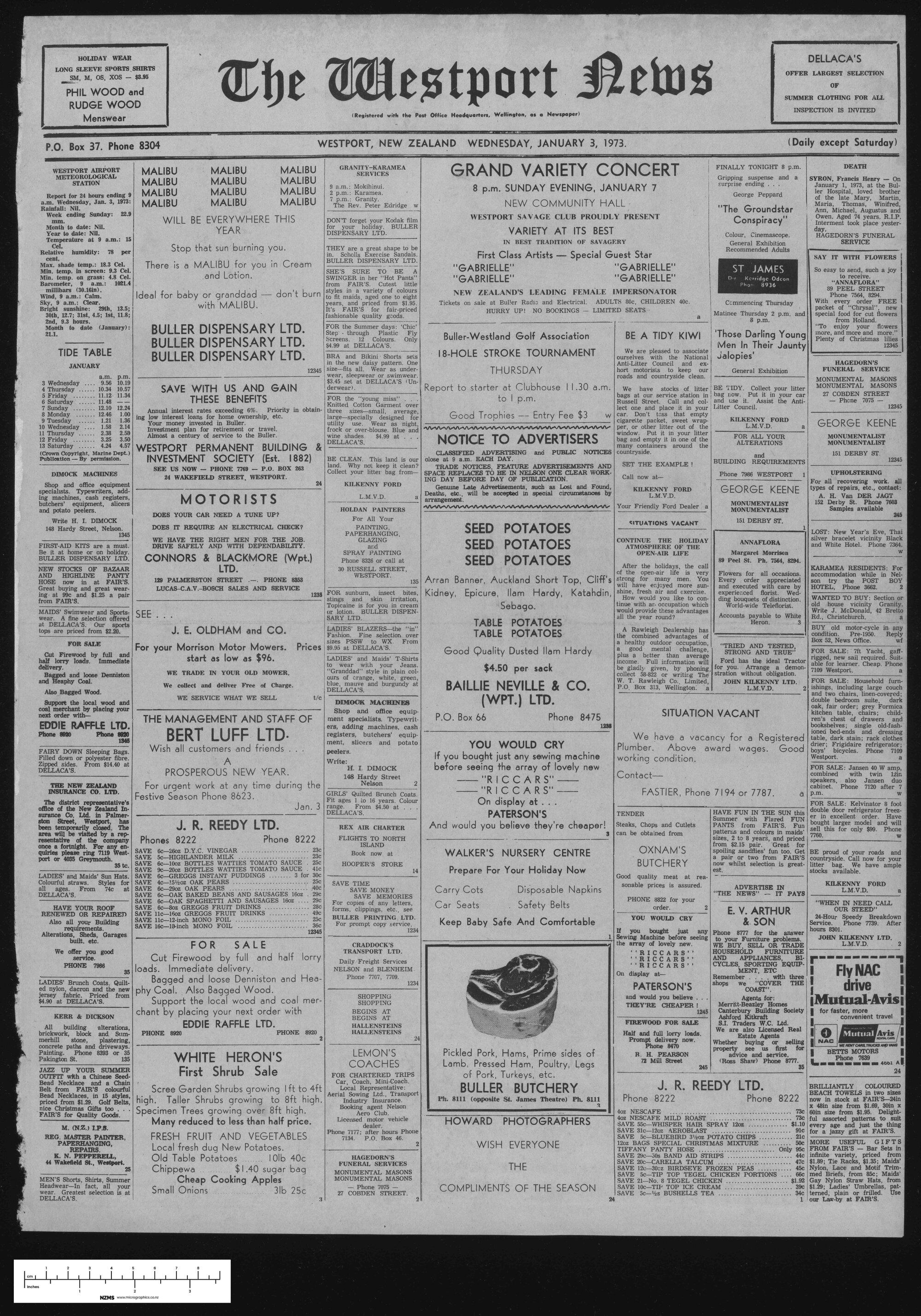 1973-01-03 Westport News