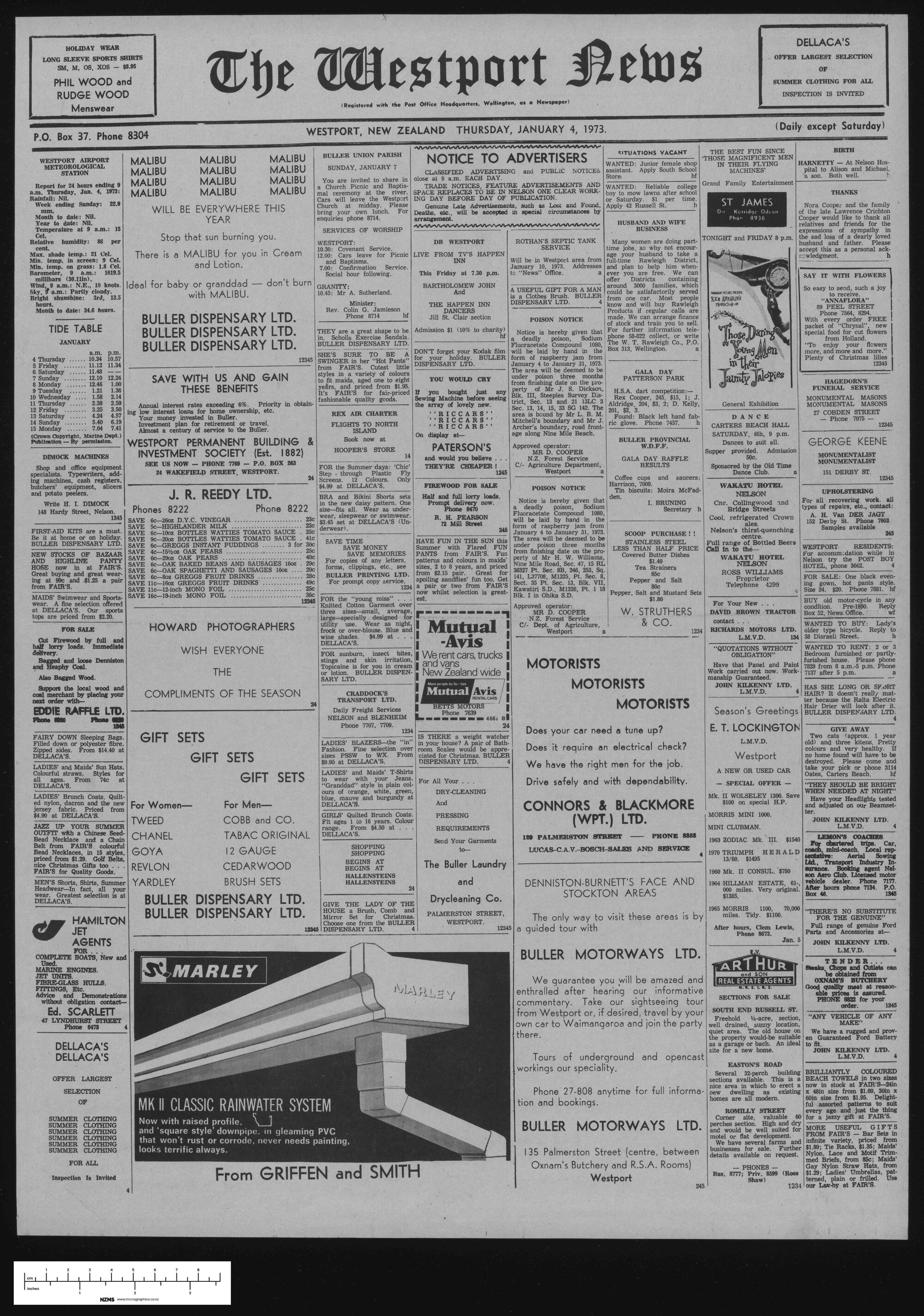 1973-01-04 Westport News