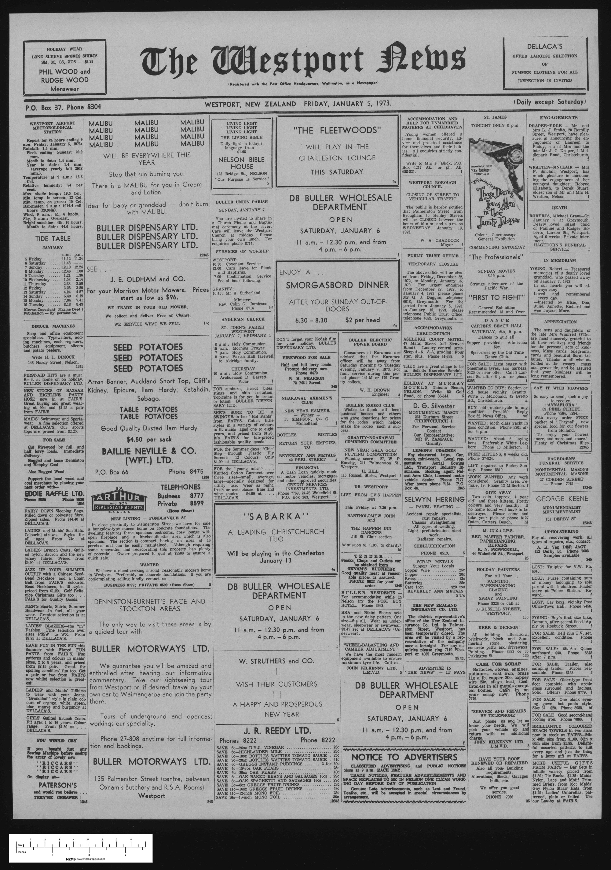 1973-01-05 Westport News