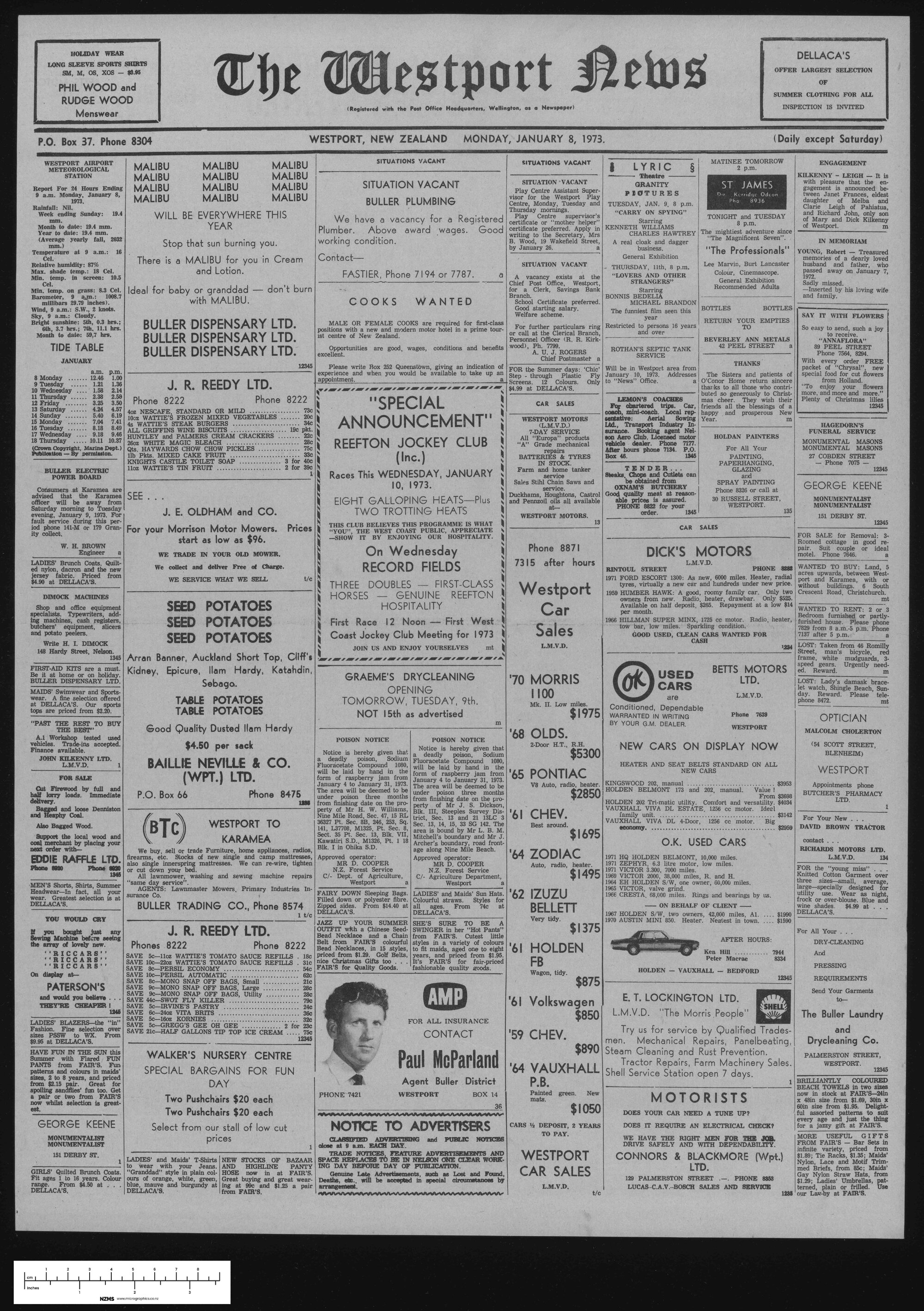 1973-01-08 Westport News