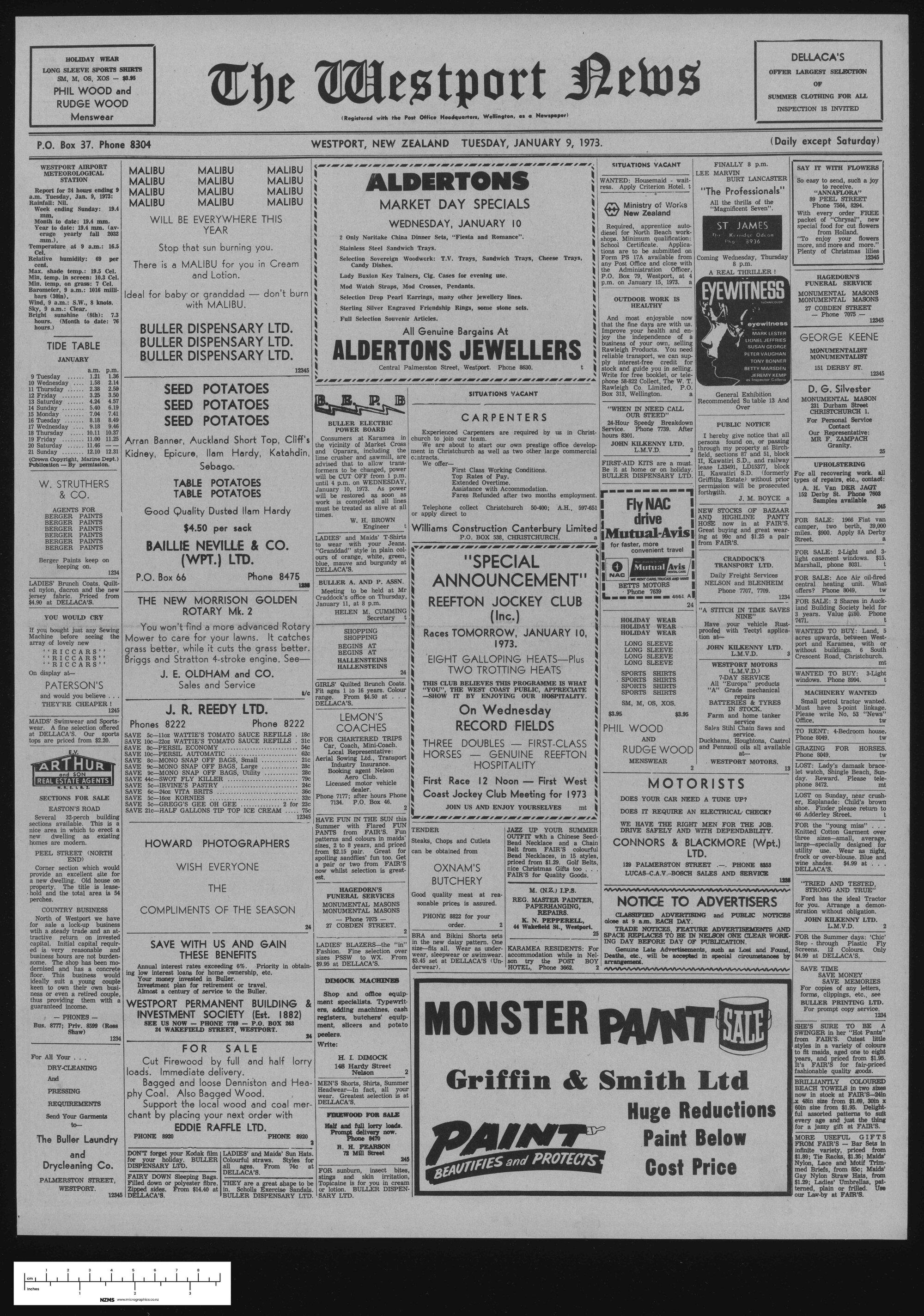 1973-01-09 Westport News