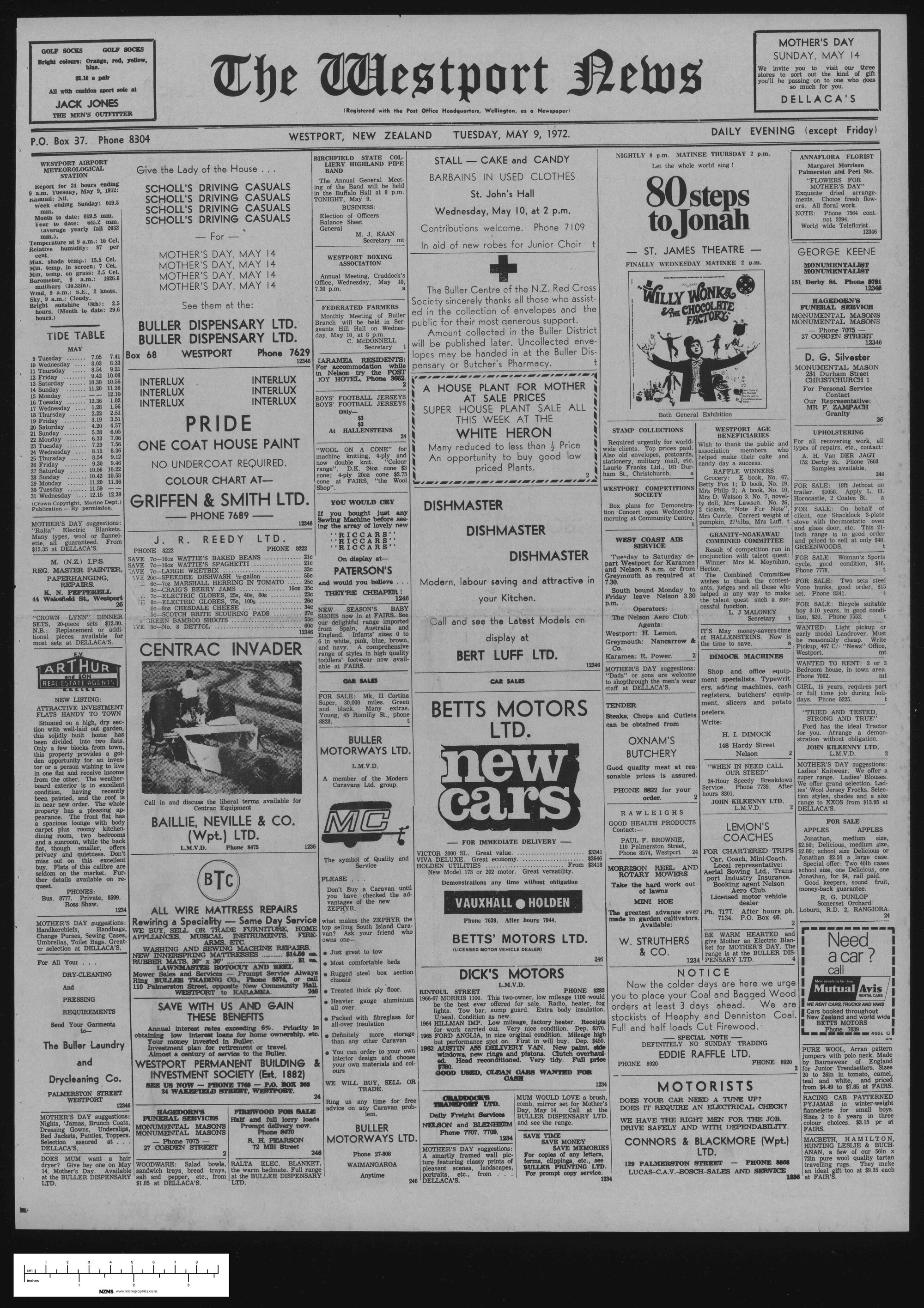 1972-05-09 Westport News