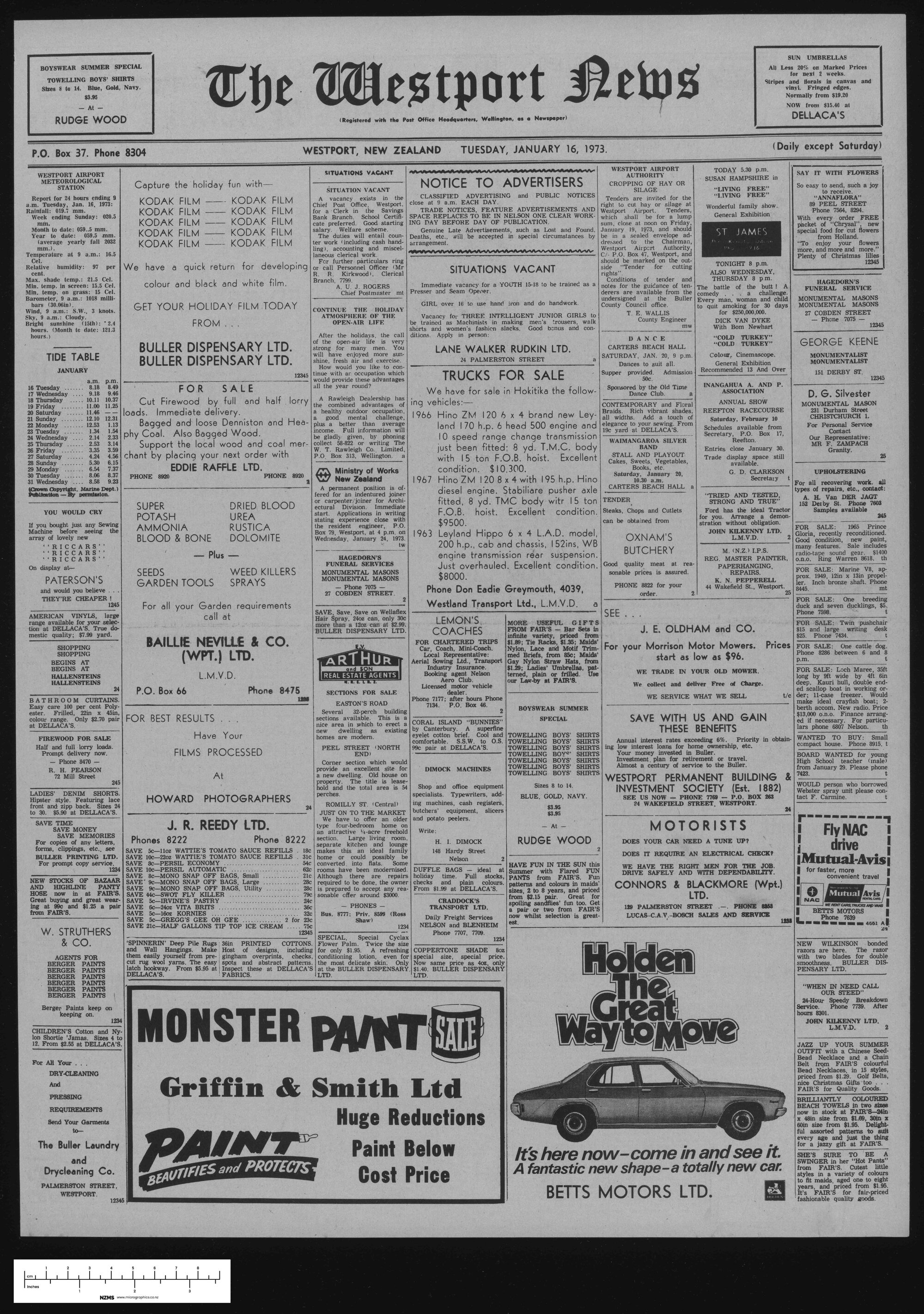 1973-01-16 Westport News