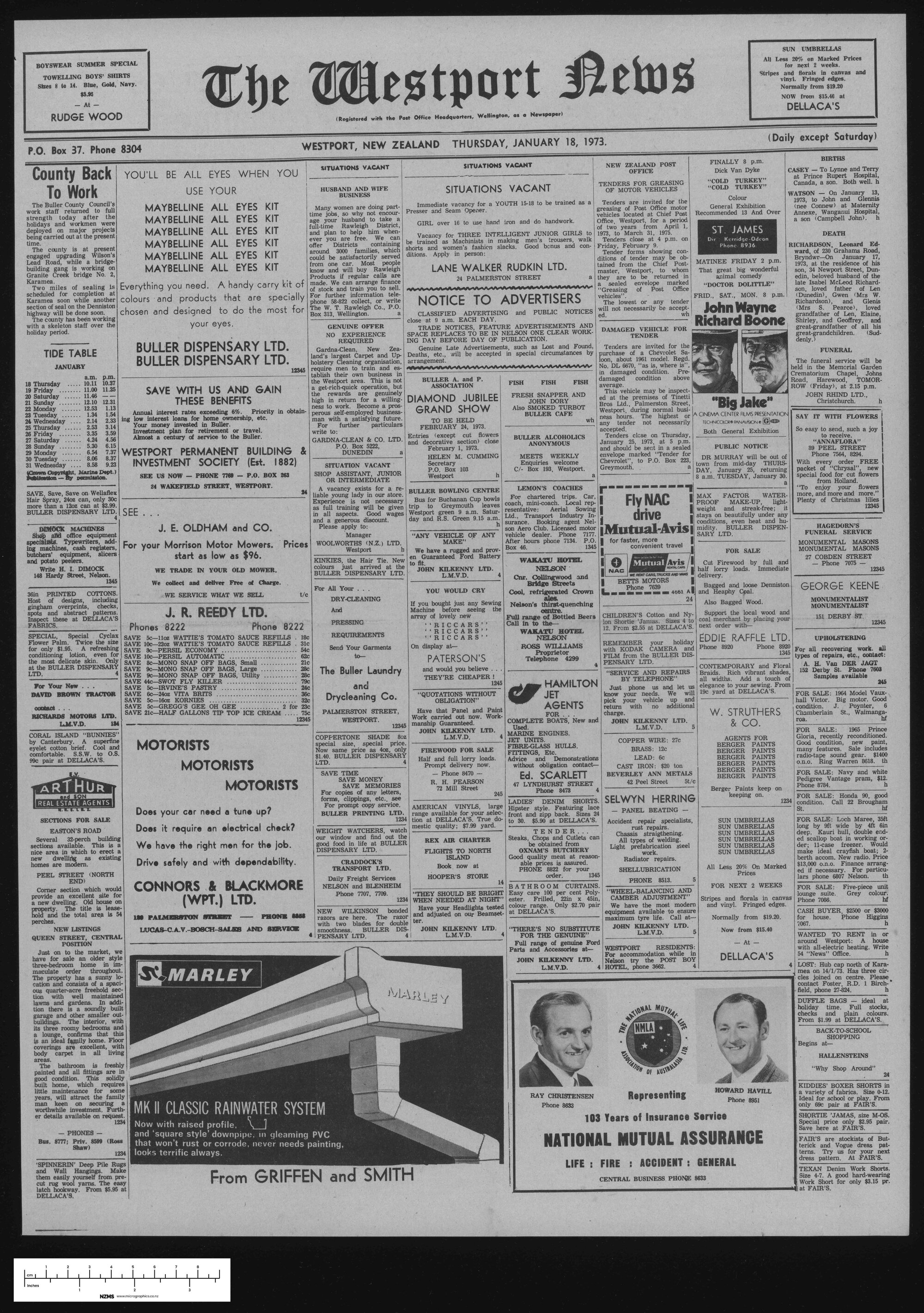 1973-01-18 Westport News