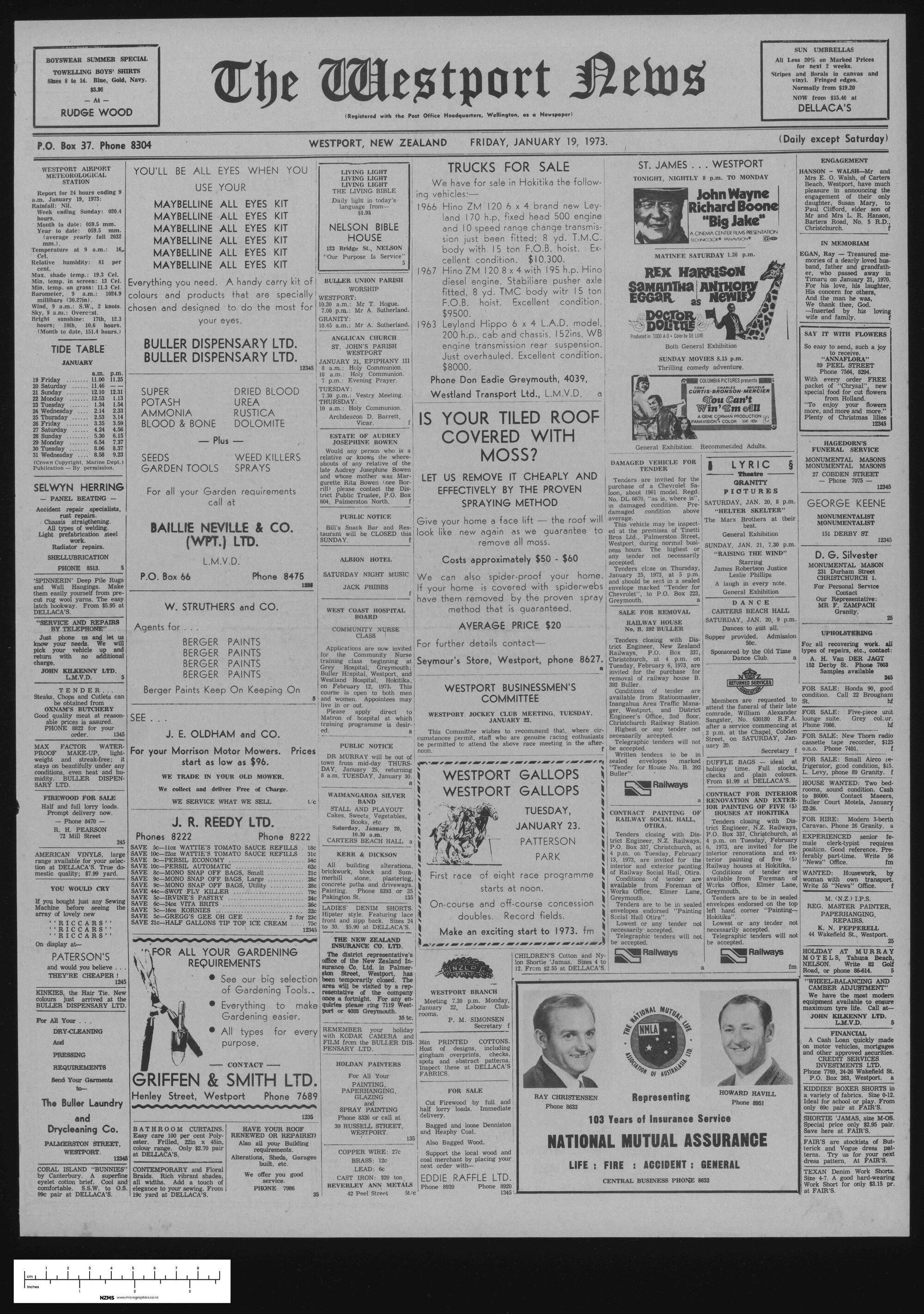1973-01-19 Westport News
