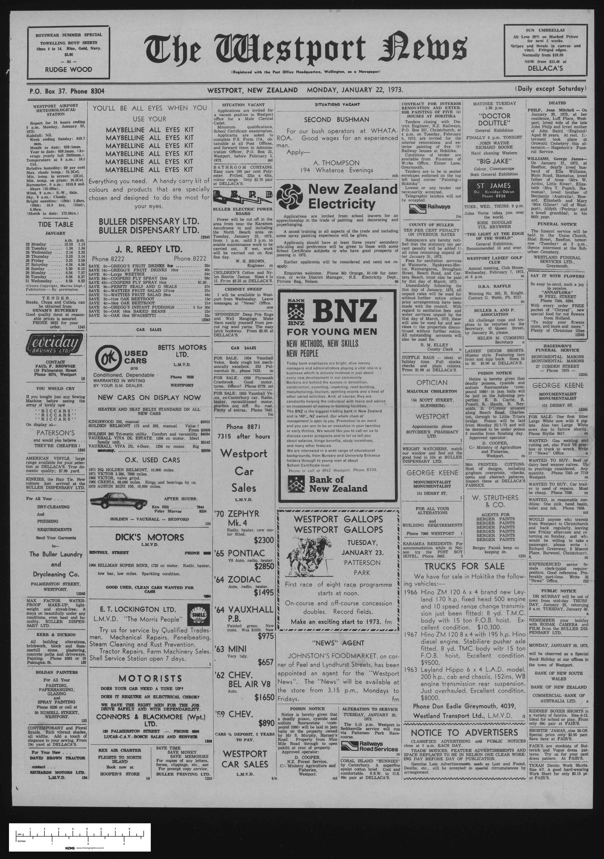 1973-01-22 Westport News