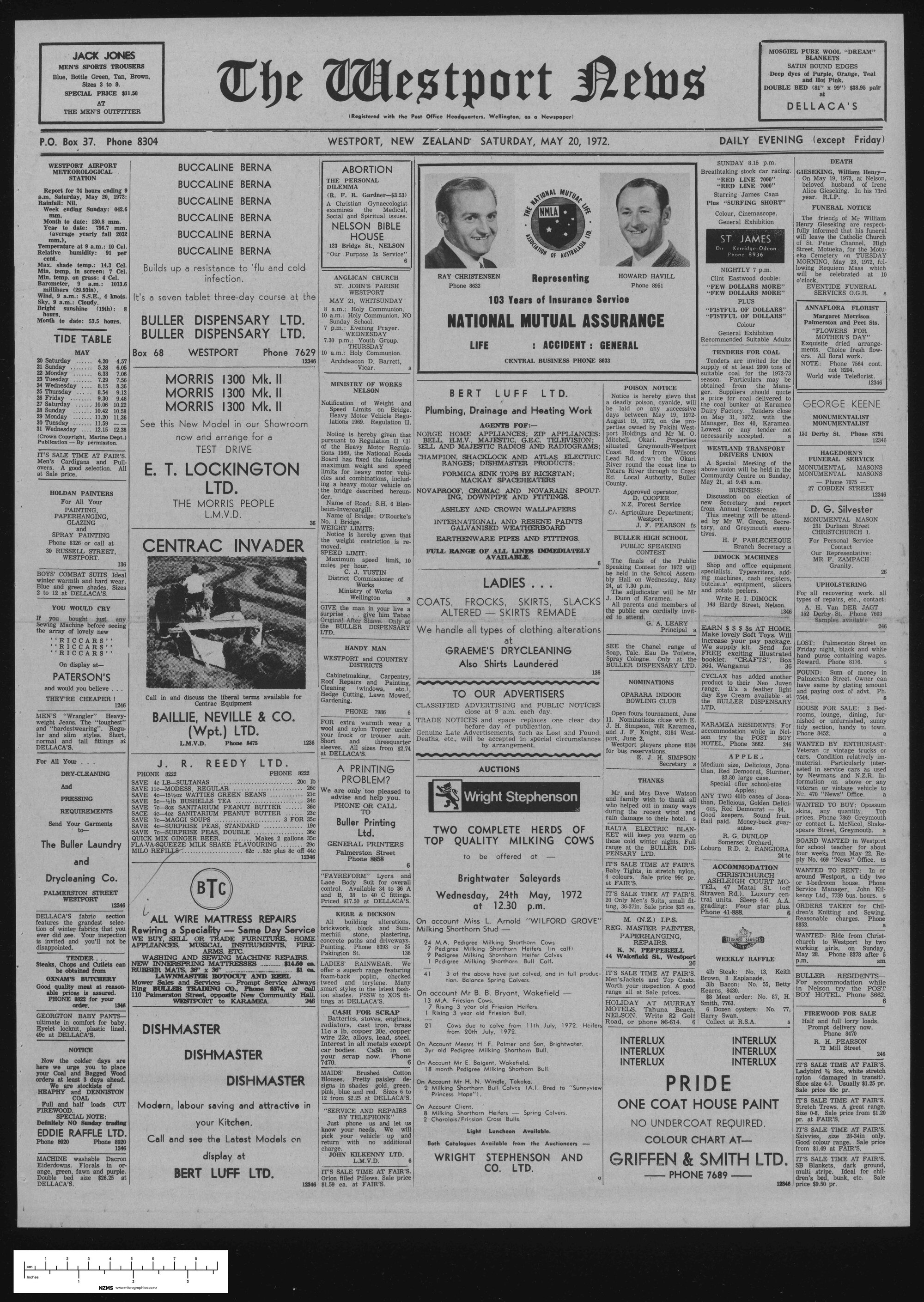 1972-05-20 Westport News