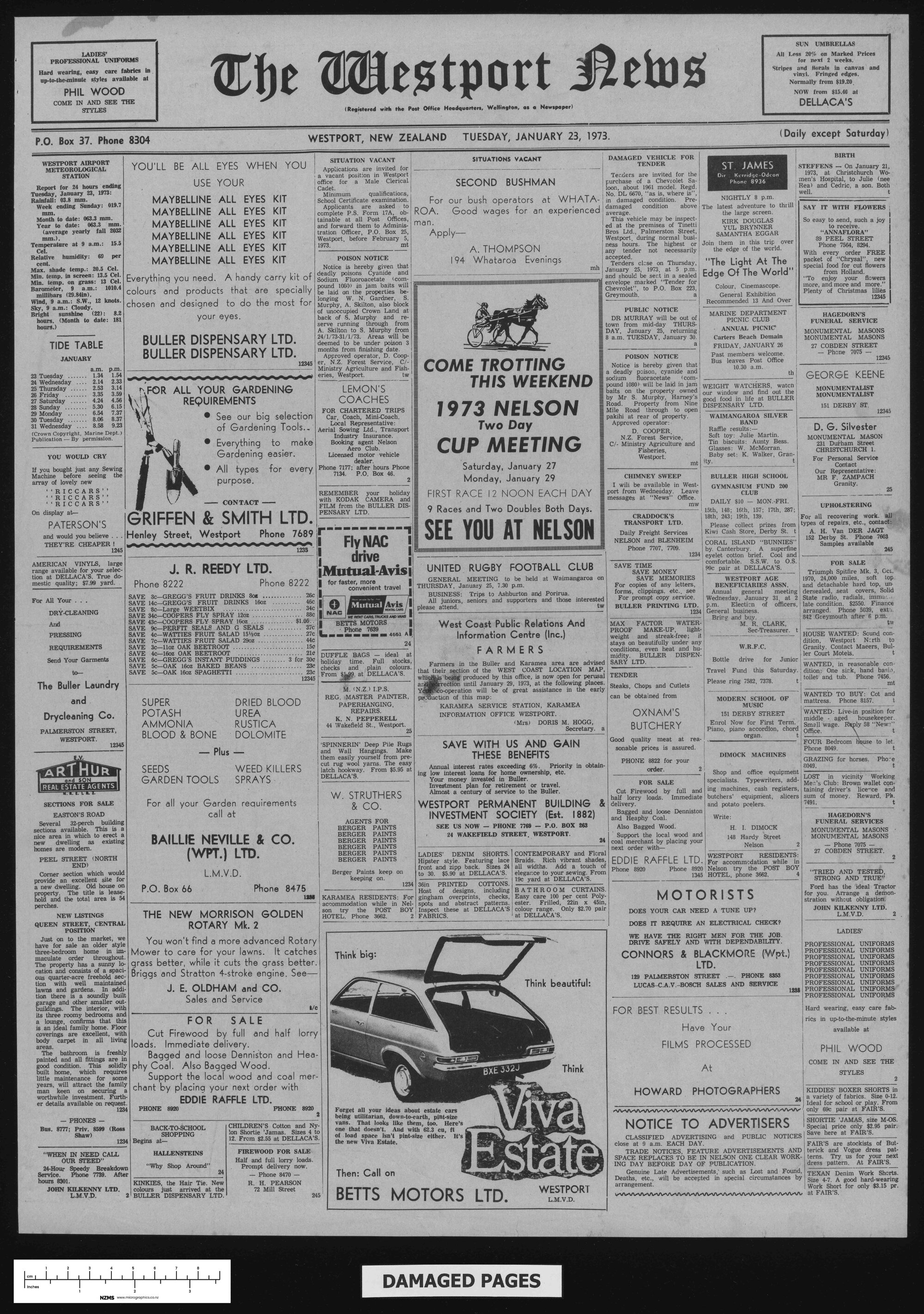 1973-01-23 Westport News