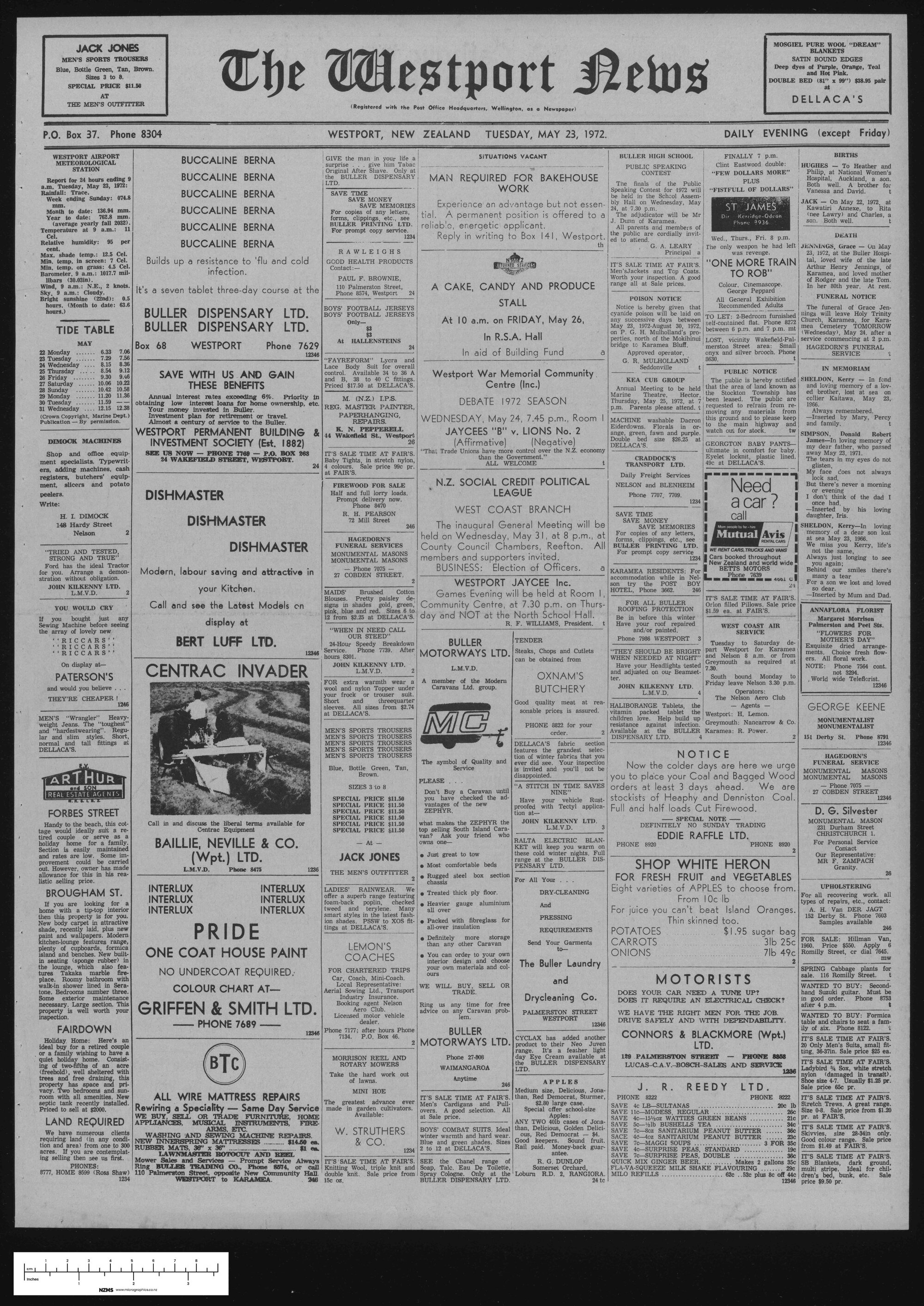1972-05-23 Westport News