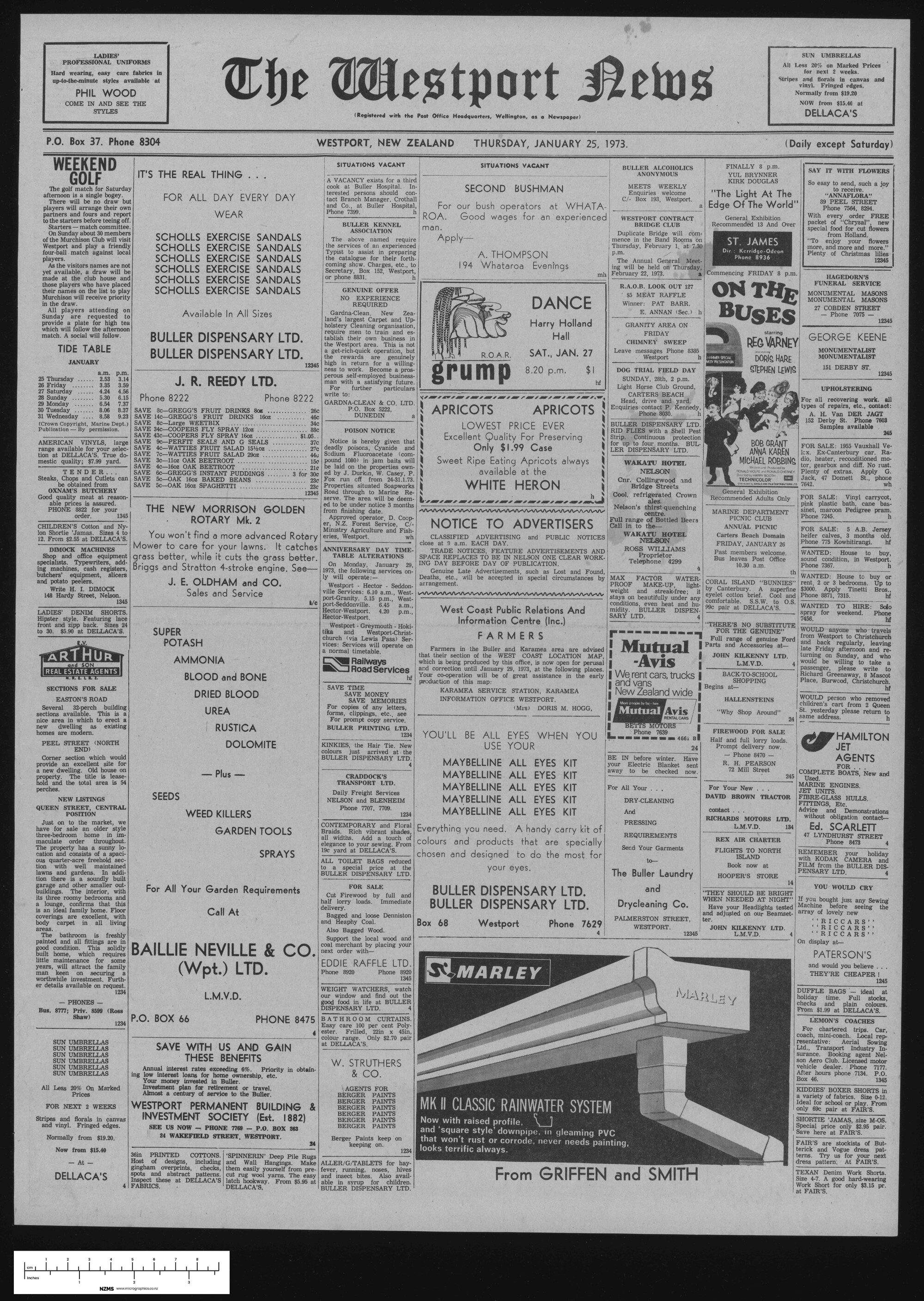 1973-01-25 Westport News