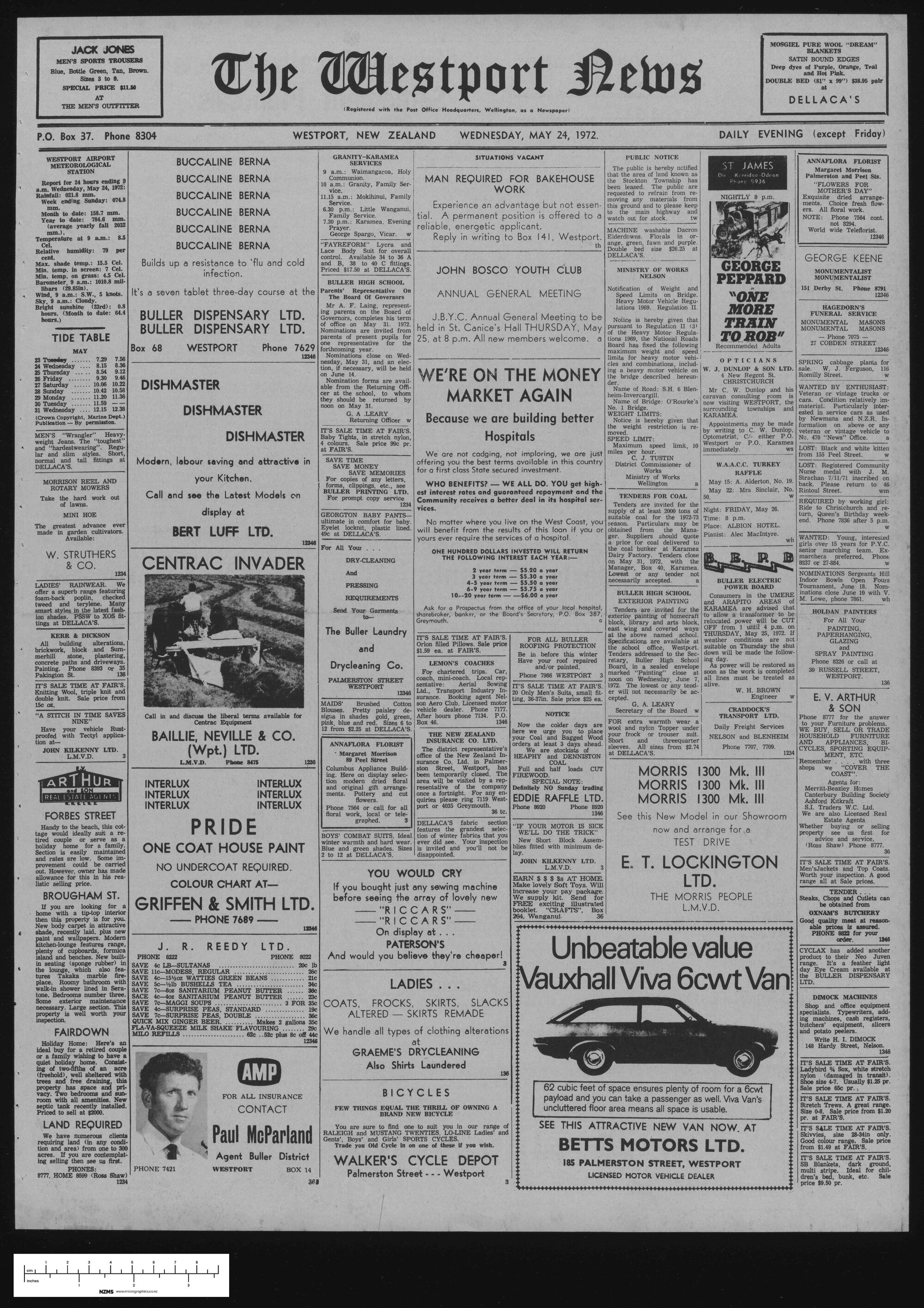 1972-05-24 Westport News