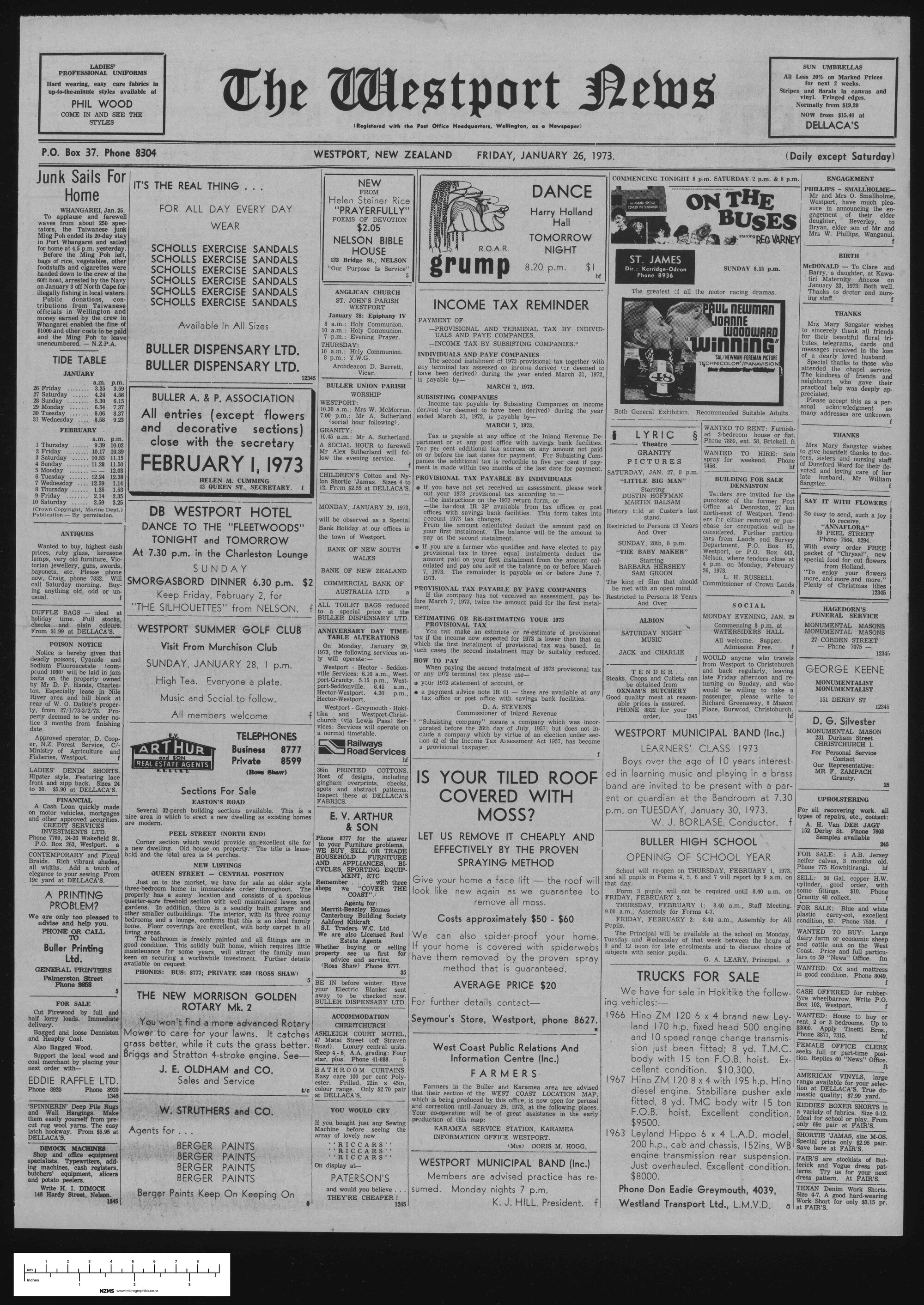 1973-01-26 Westport News