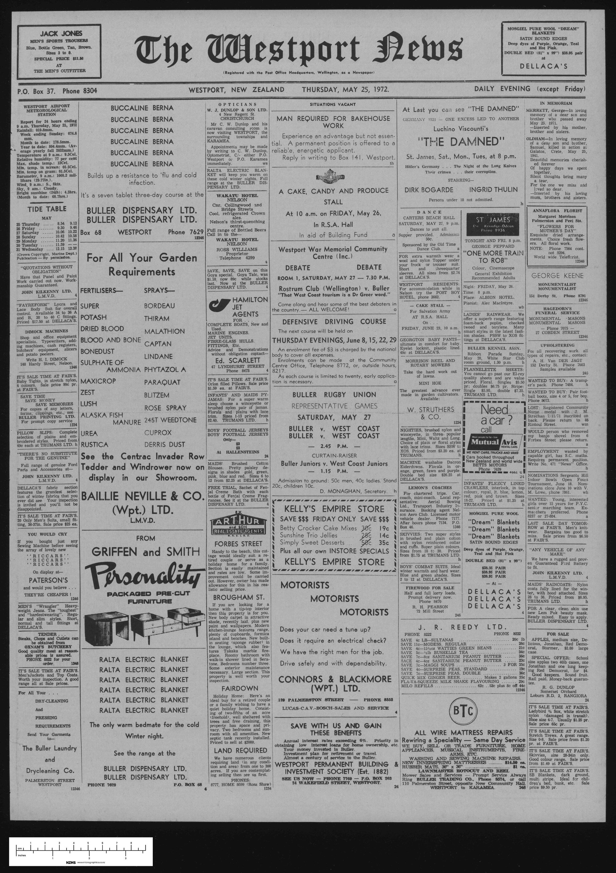1972-05-25 Westport News