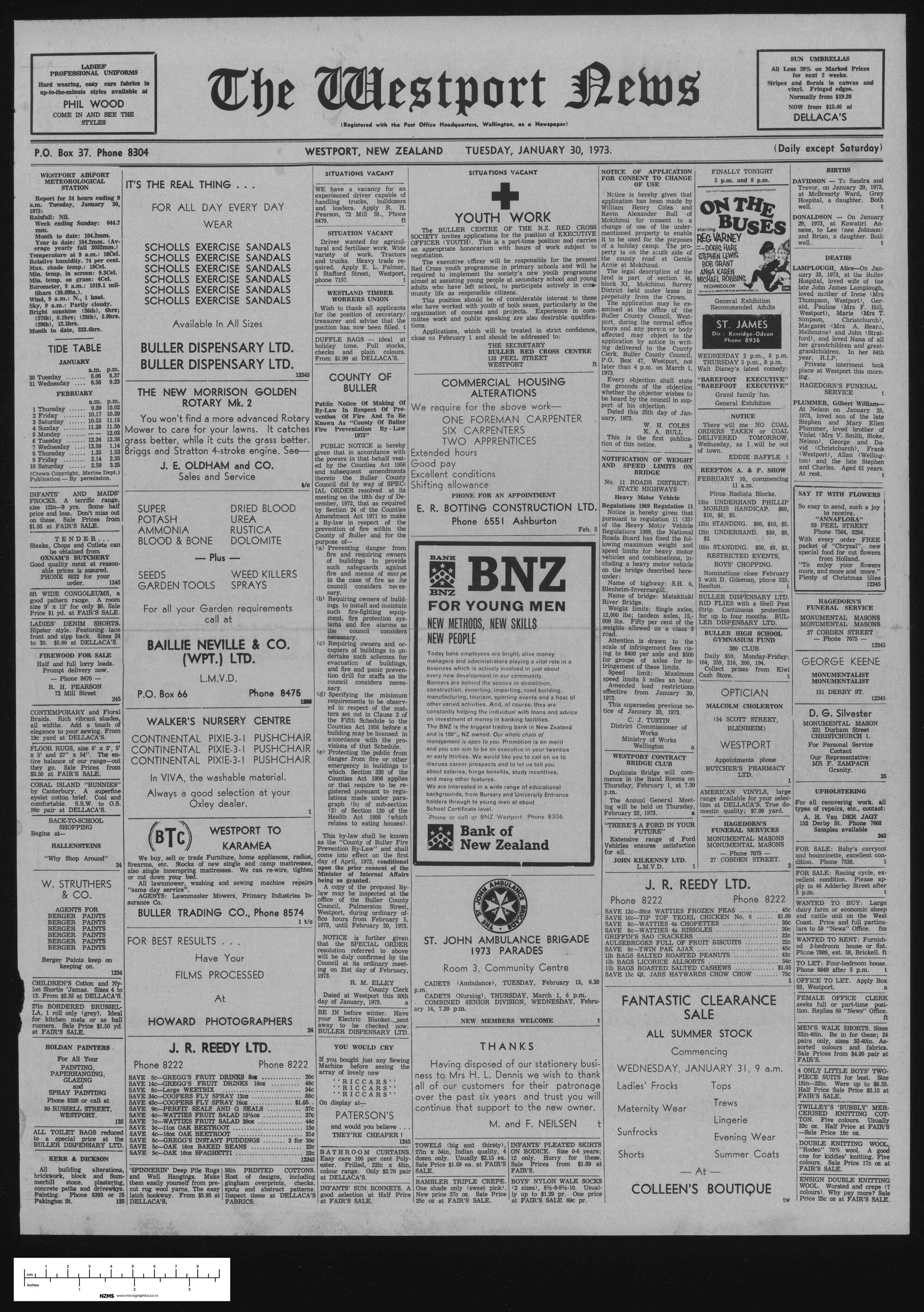 1973-01-30 Westport News