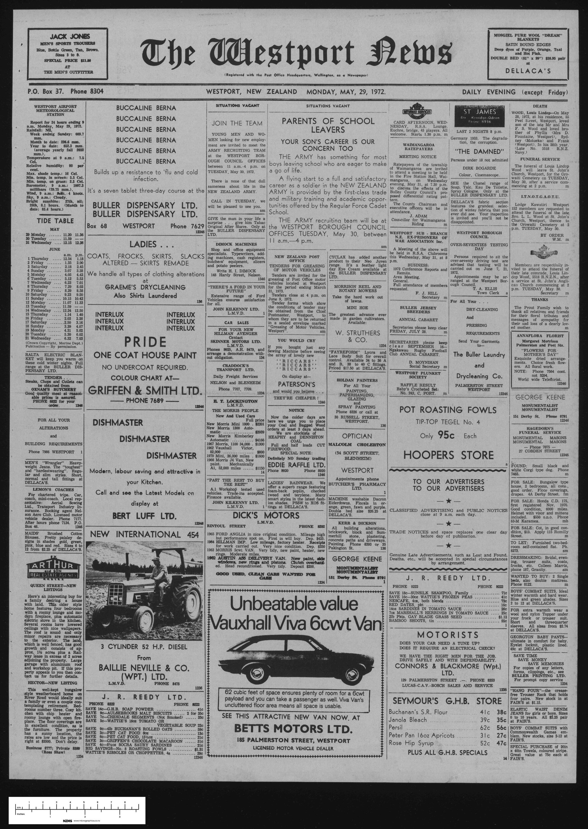 1972-05-29 Westport News
