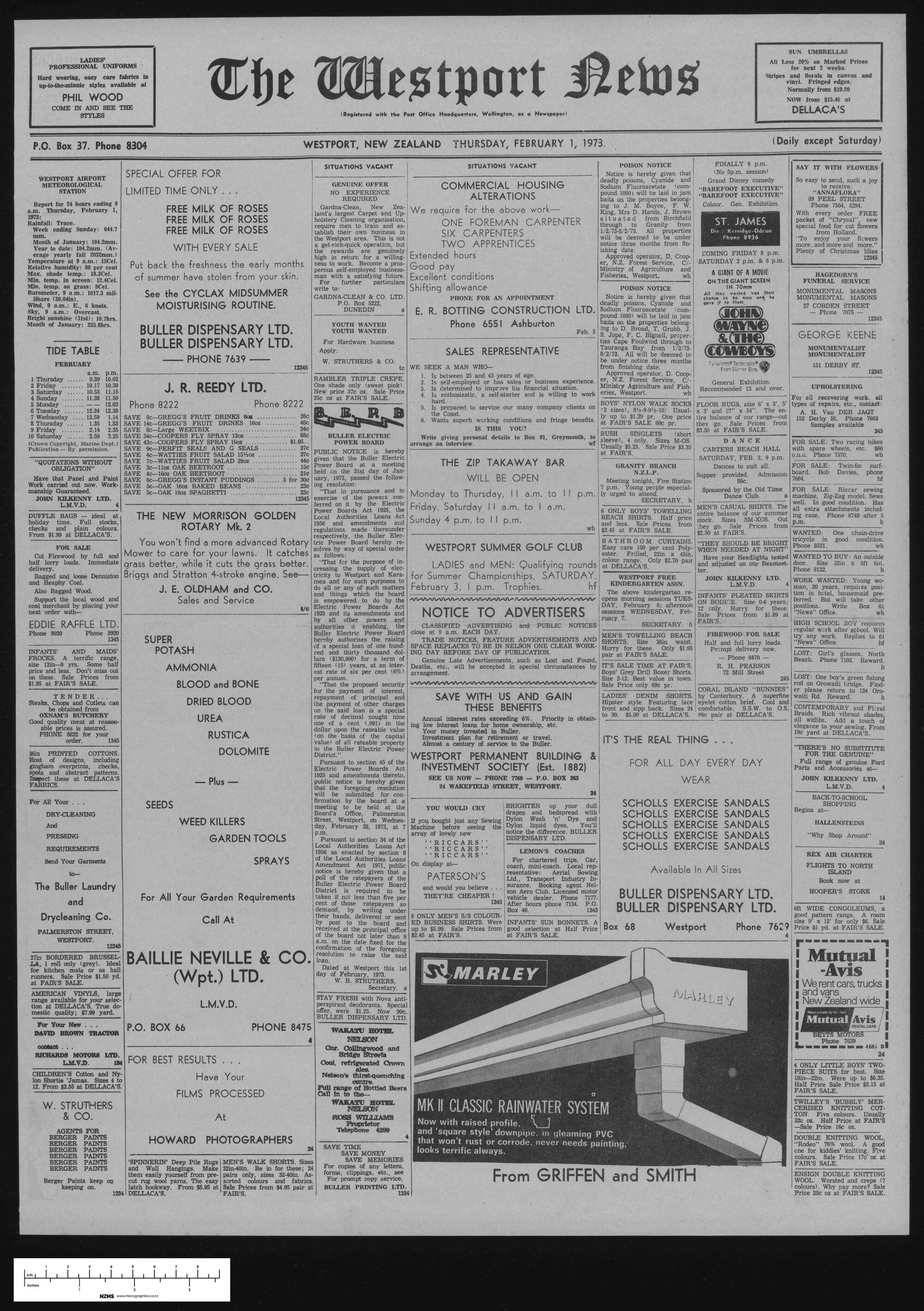 1973-02-01 Westport News