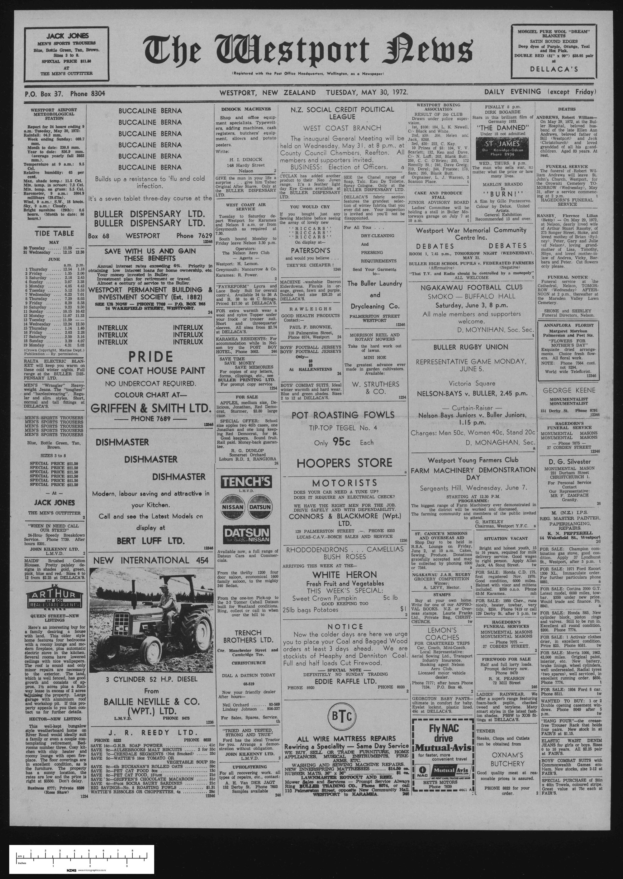 1972-05-30 Westport News