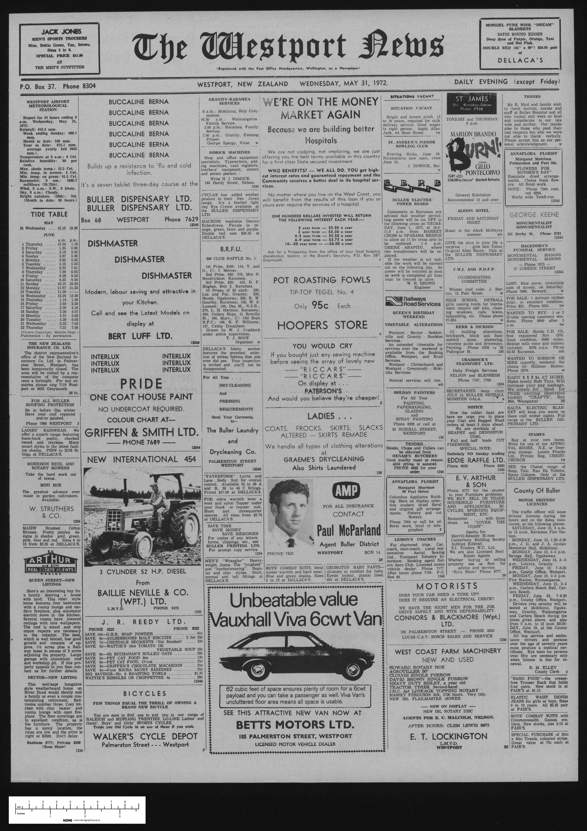 1972-05-31 Westport News