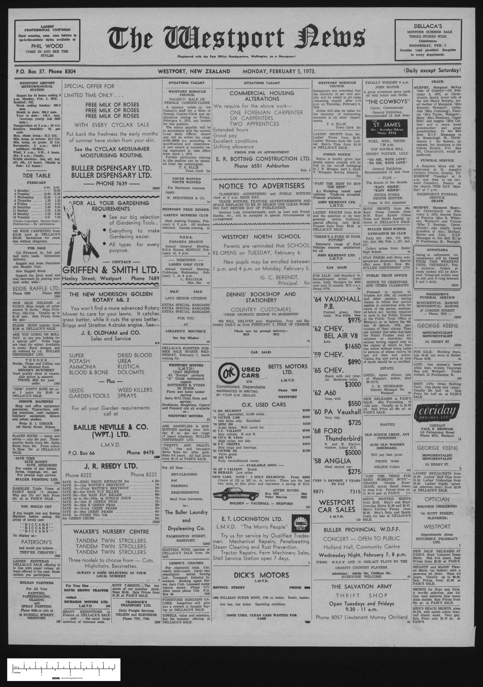 1973-02-05 Westport News