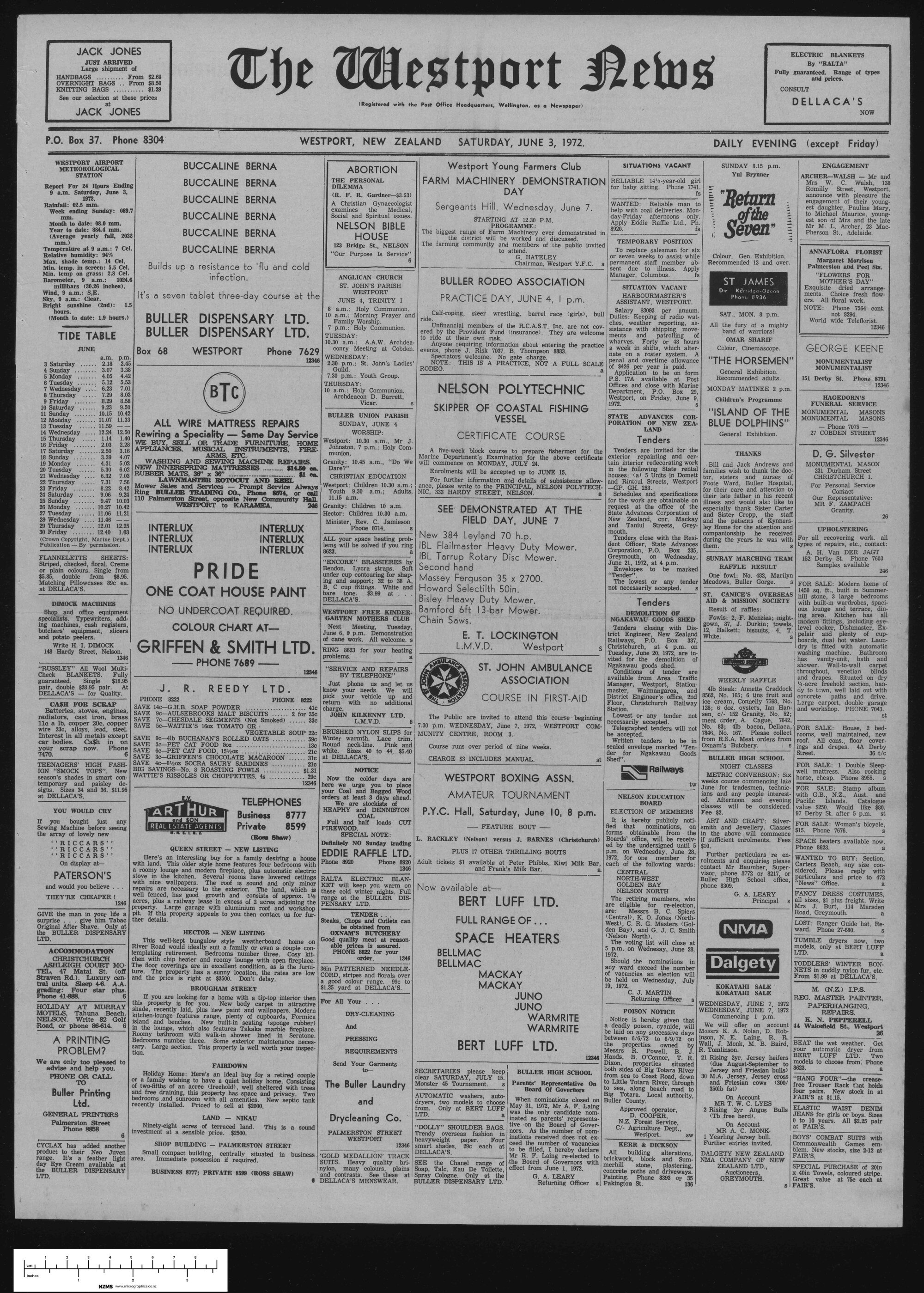 1972-06-03 Westport News