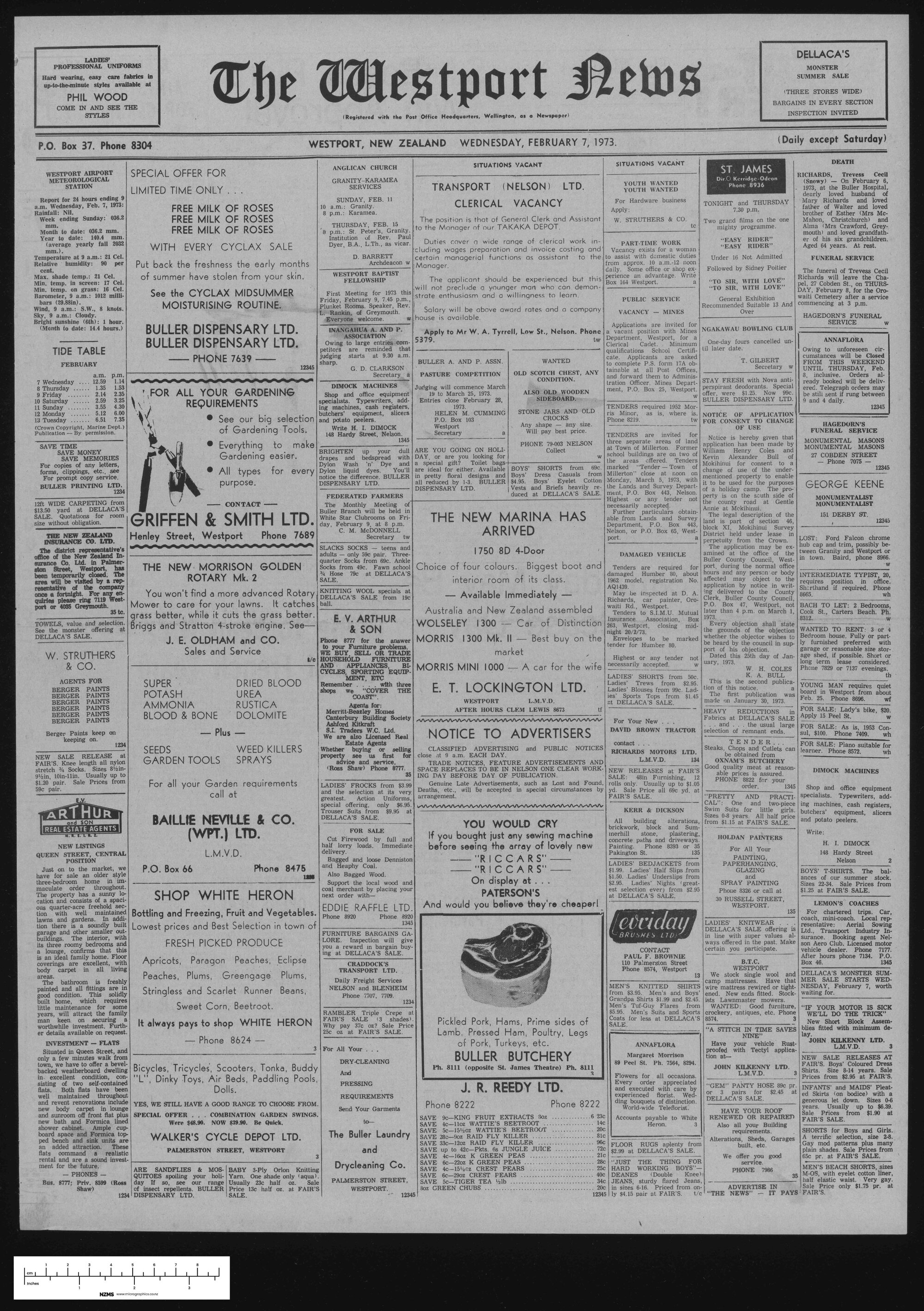 1973-02-07 Westport News