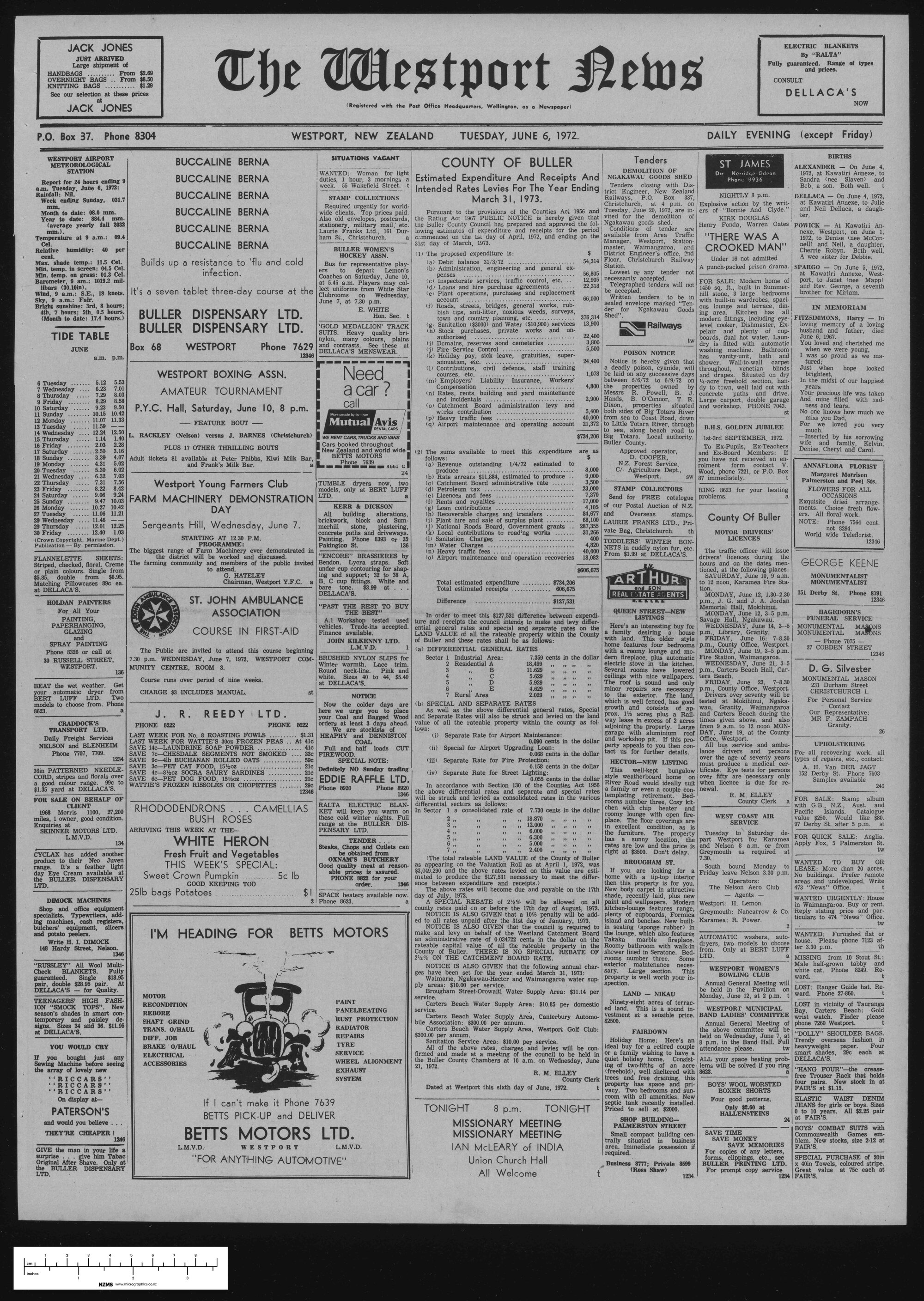 1972-06-06 Westport News