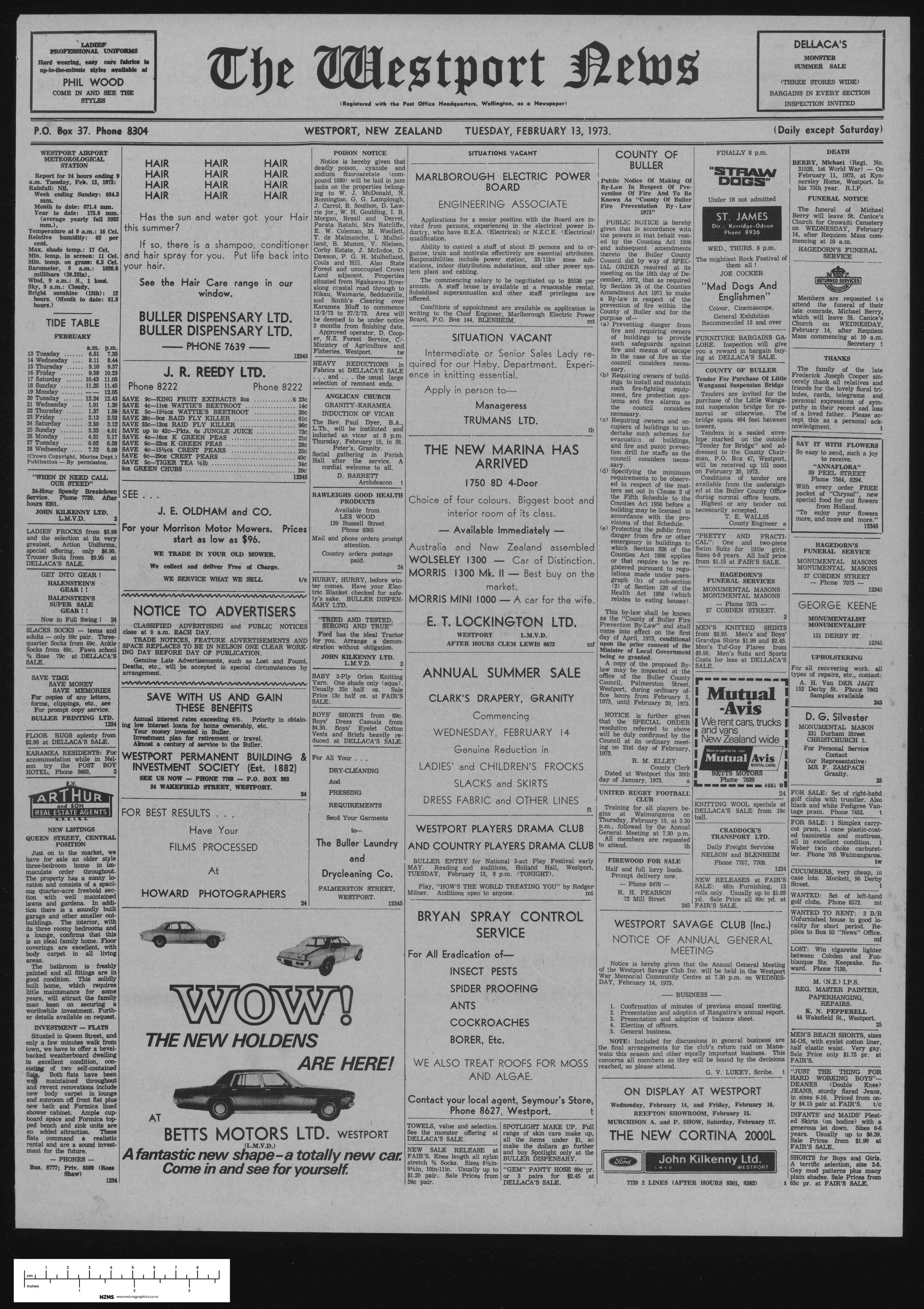 1973-02-13 Westport News
