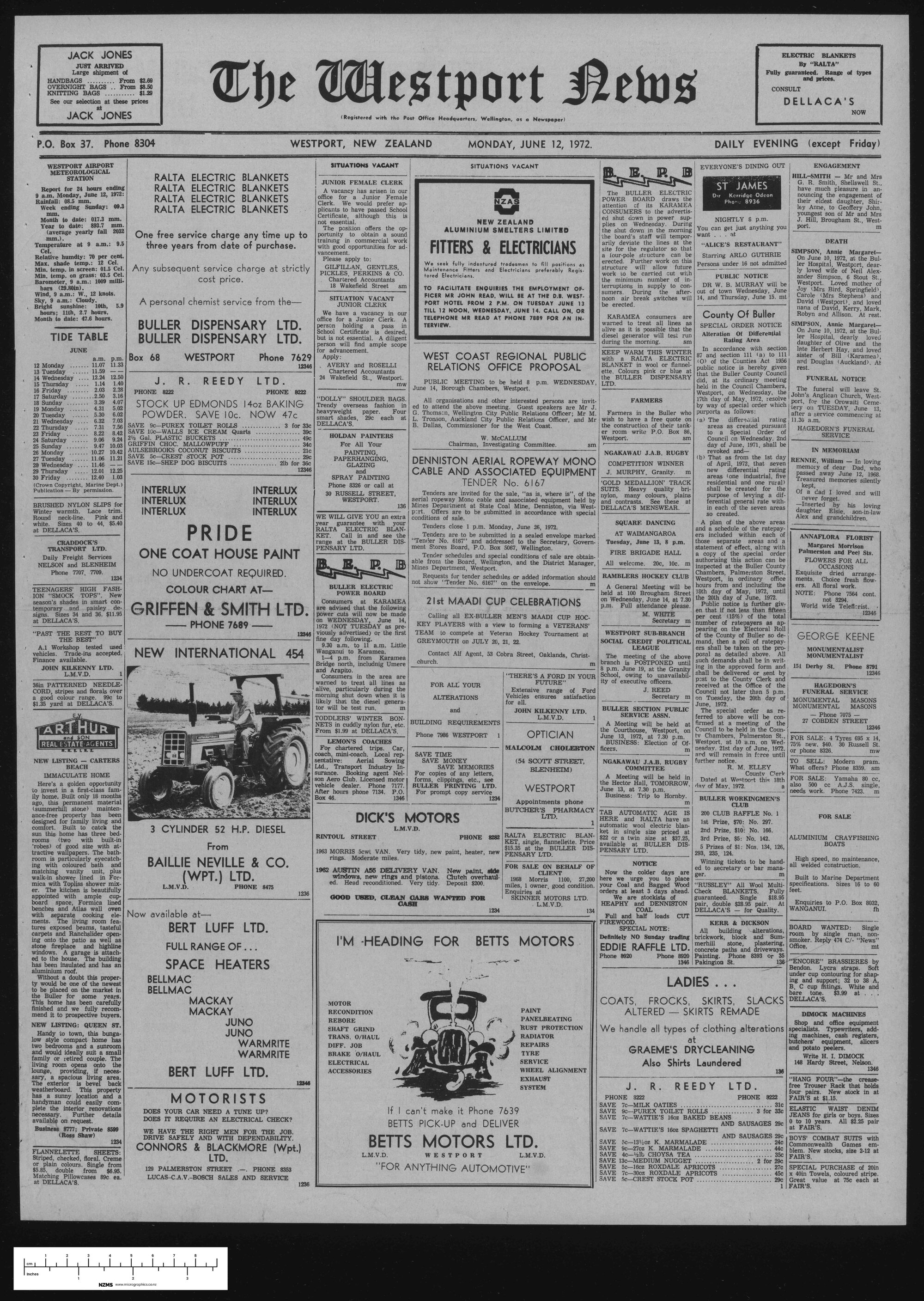 1972-06-12 Westport News