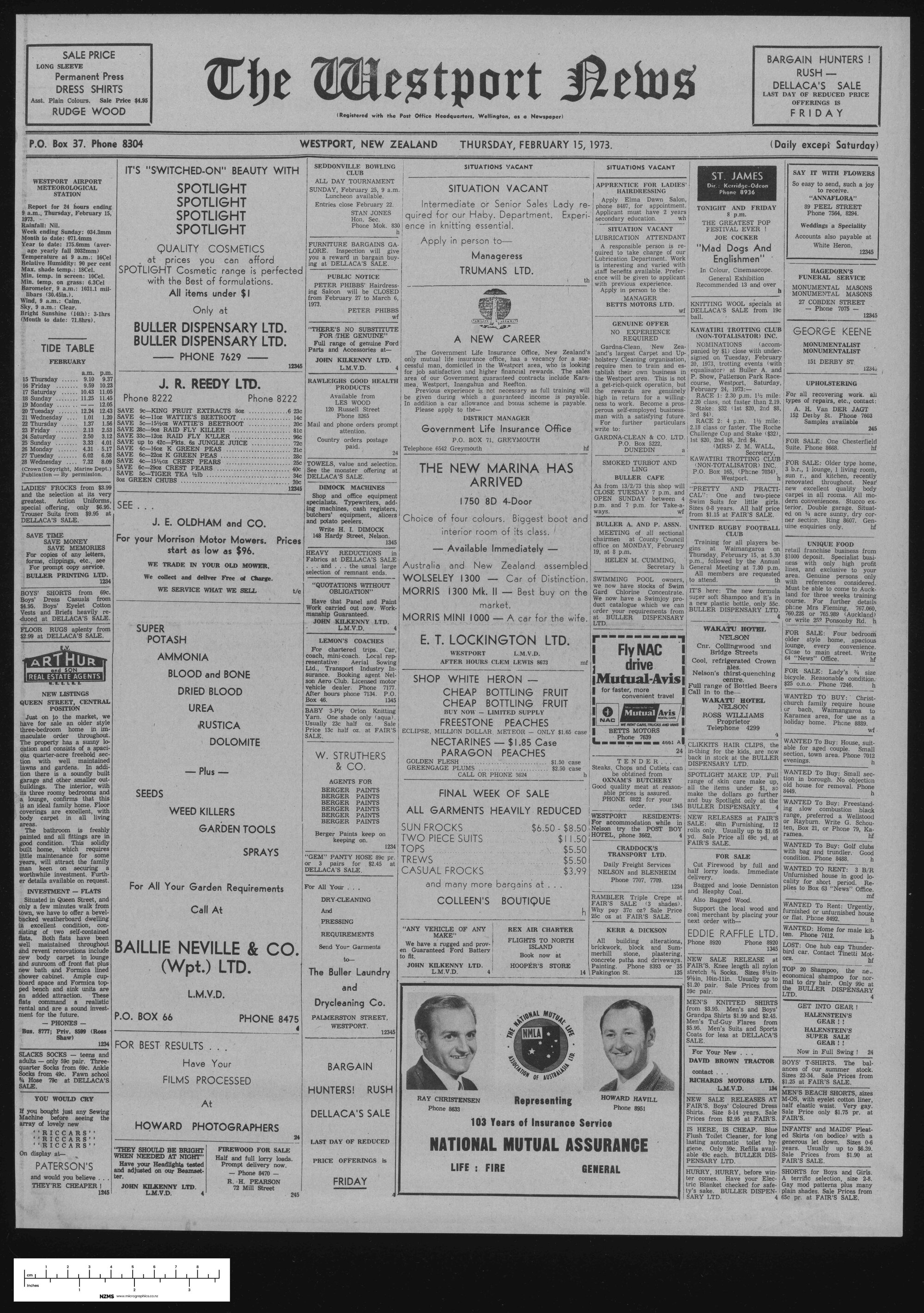 1973-02-15 Westport News
