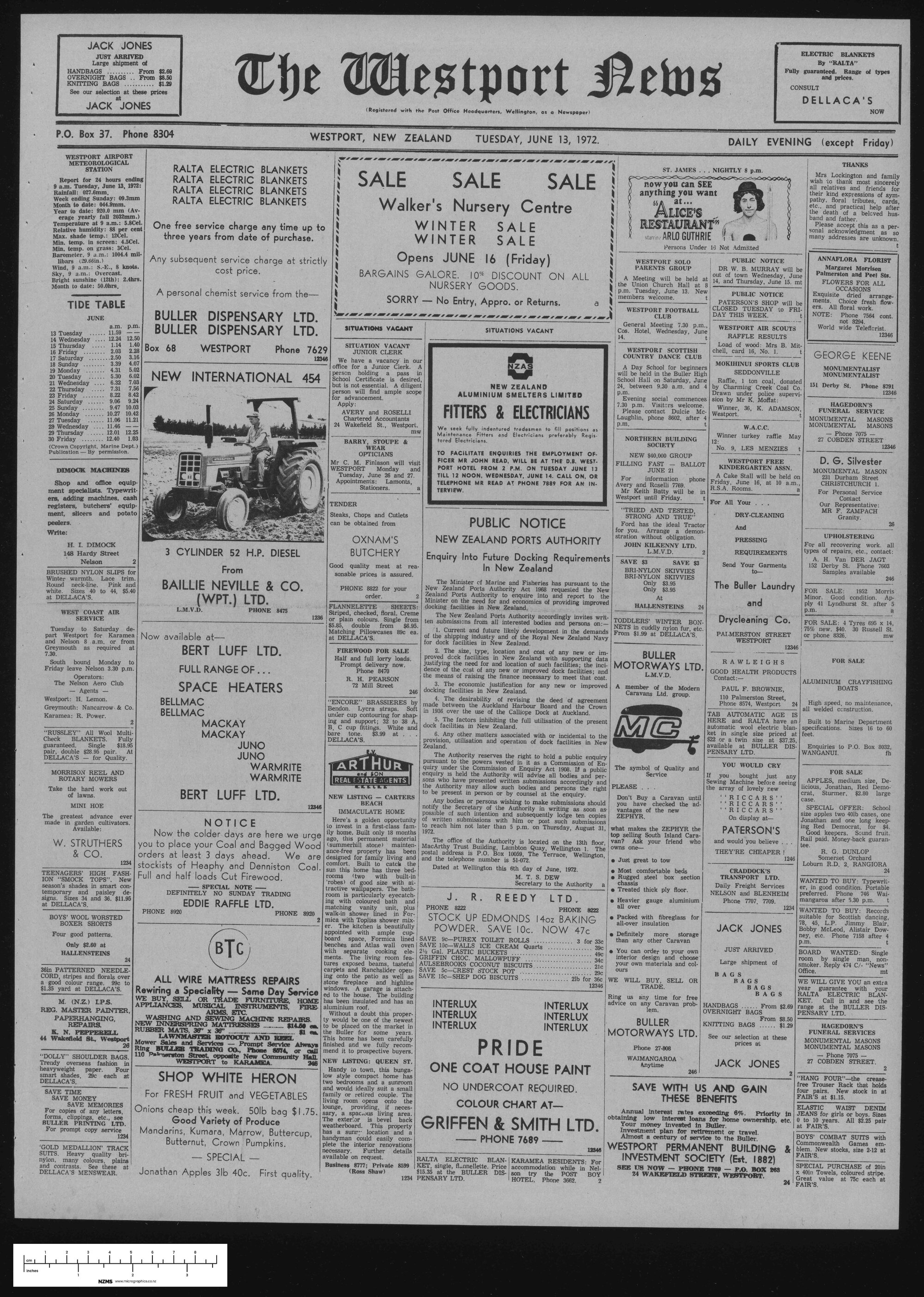 1972-06-13 Westport News