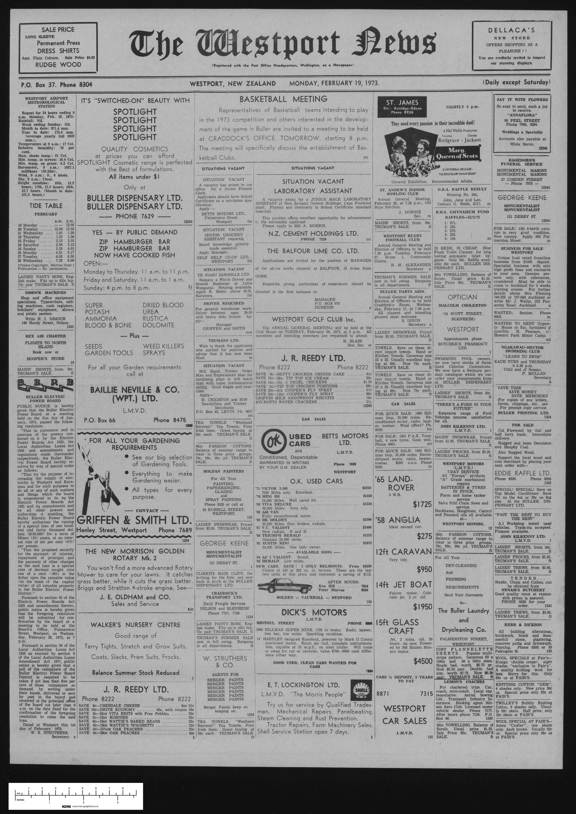 1973-02-19 Westport News