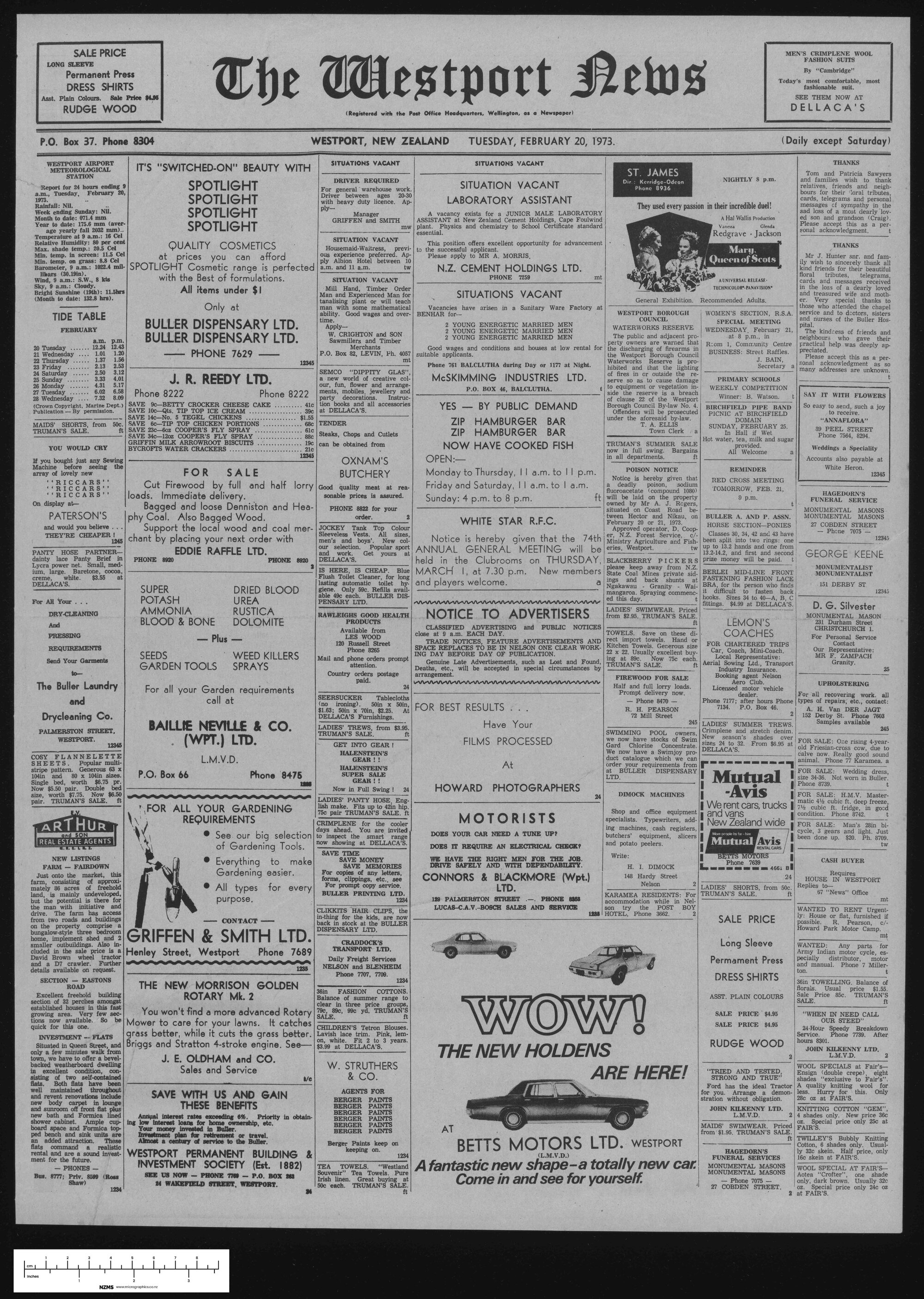 1973-02-20 Westport News