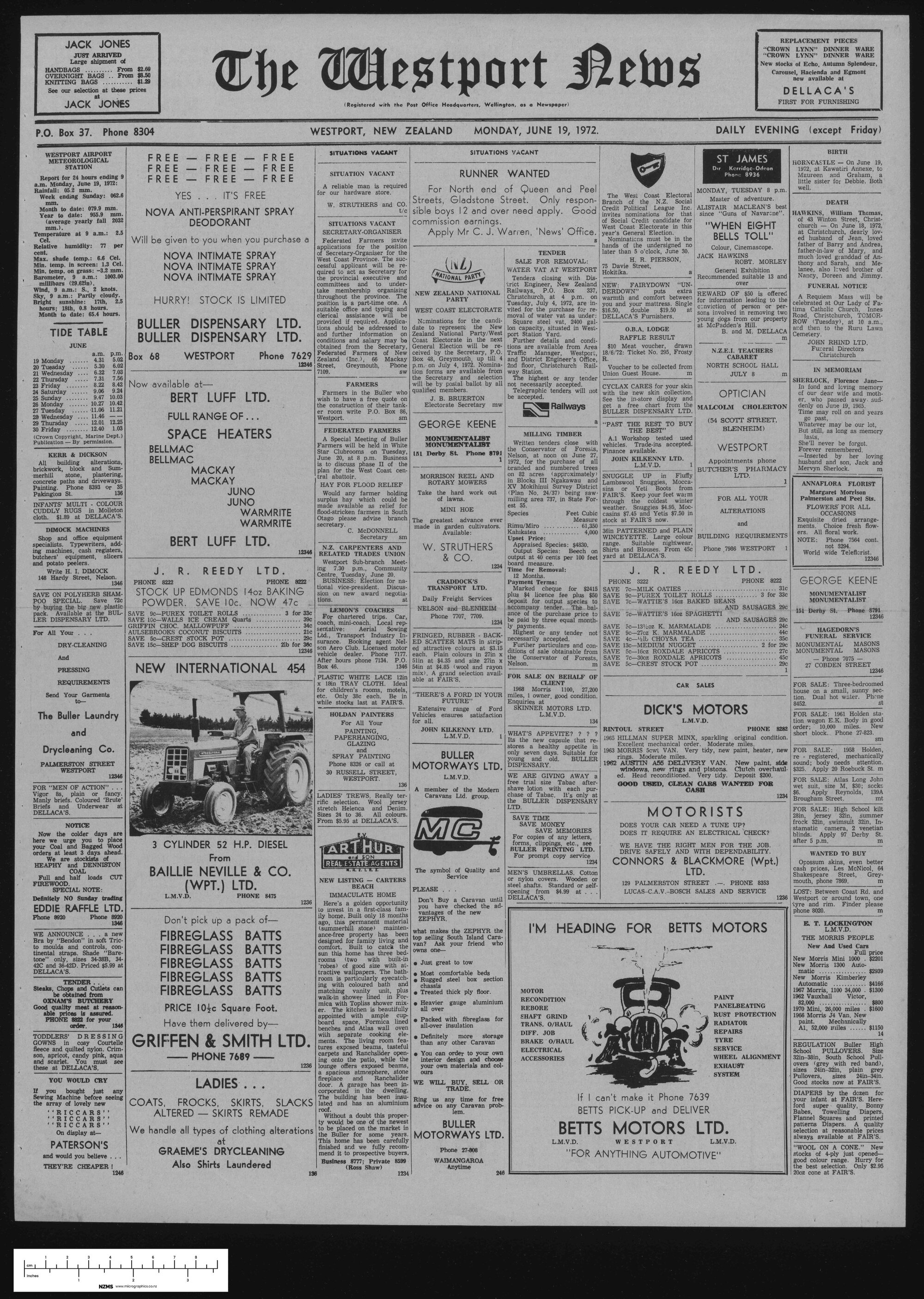 1972-06-19 Westport News