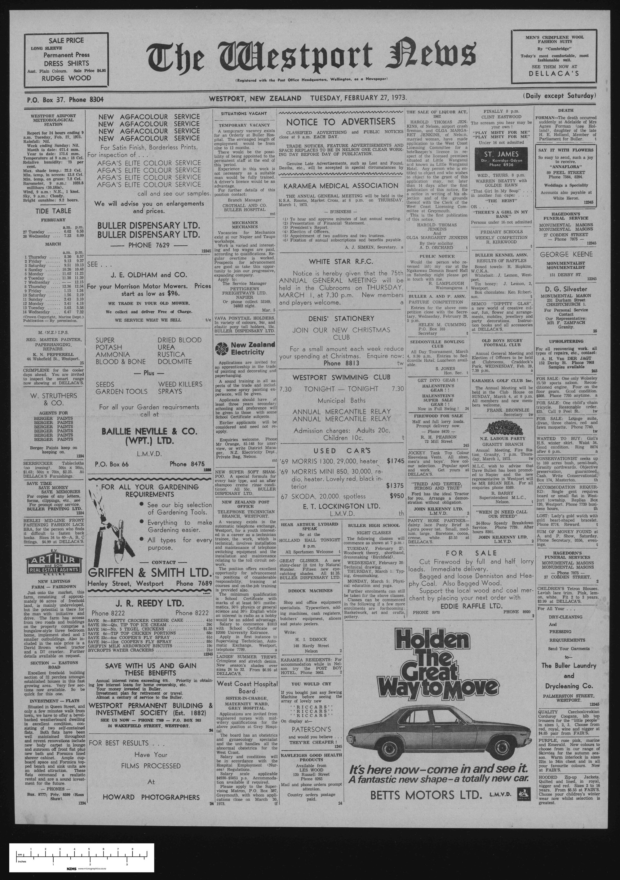 1973-02-27 Westport News