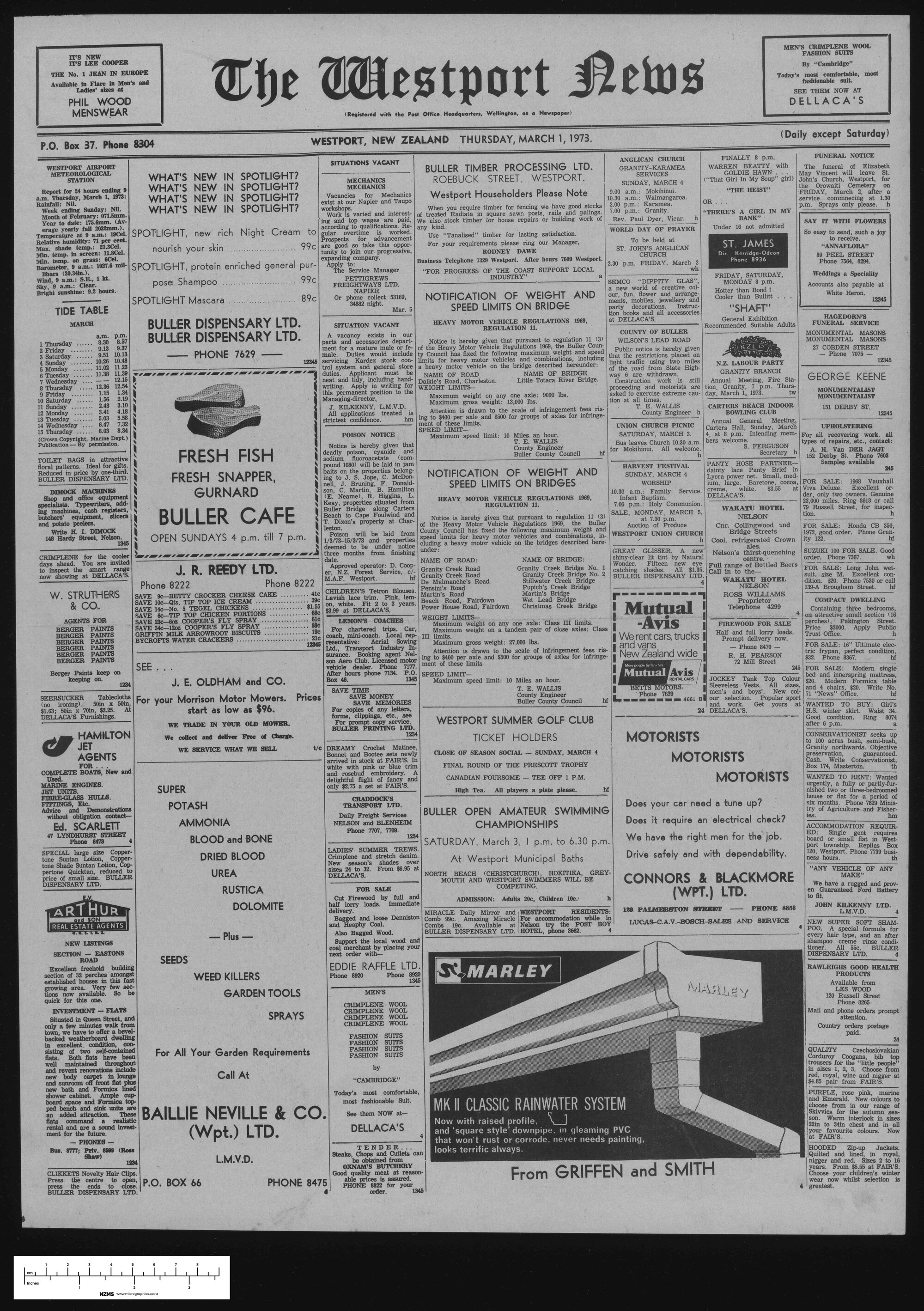 1973-03-01 Westport News