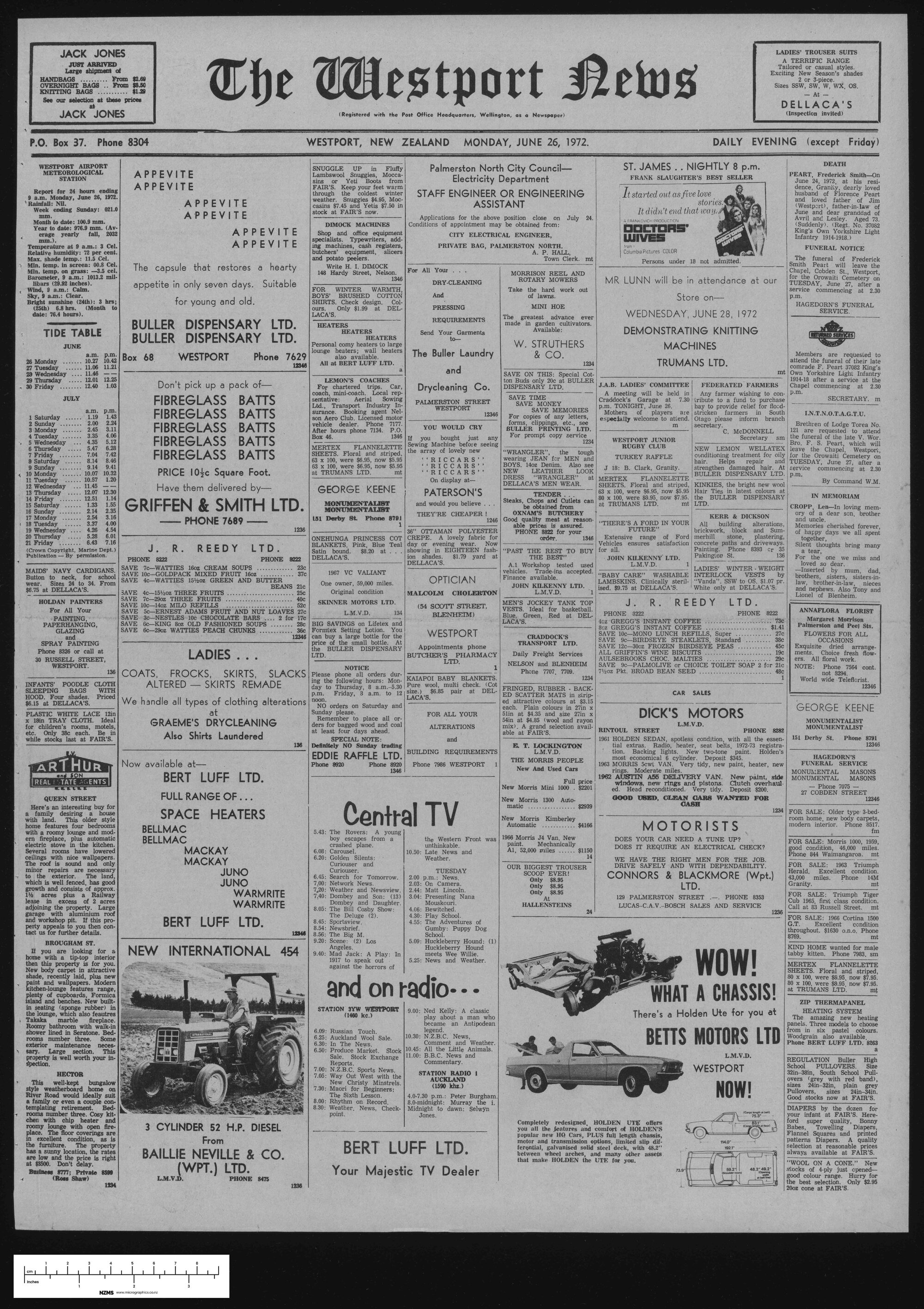 1972-06-26 Westport News