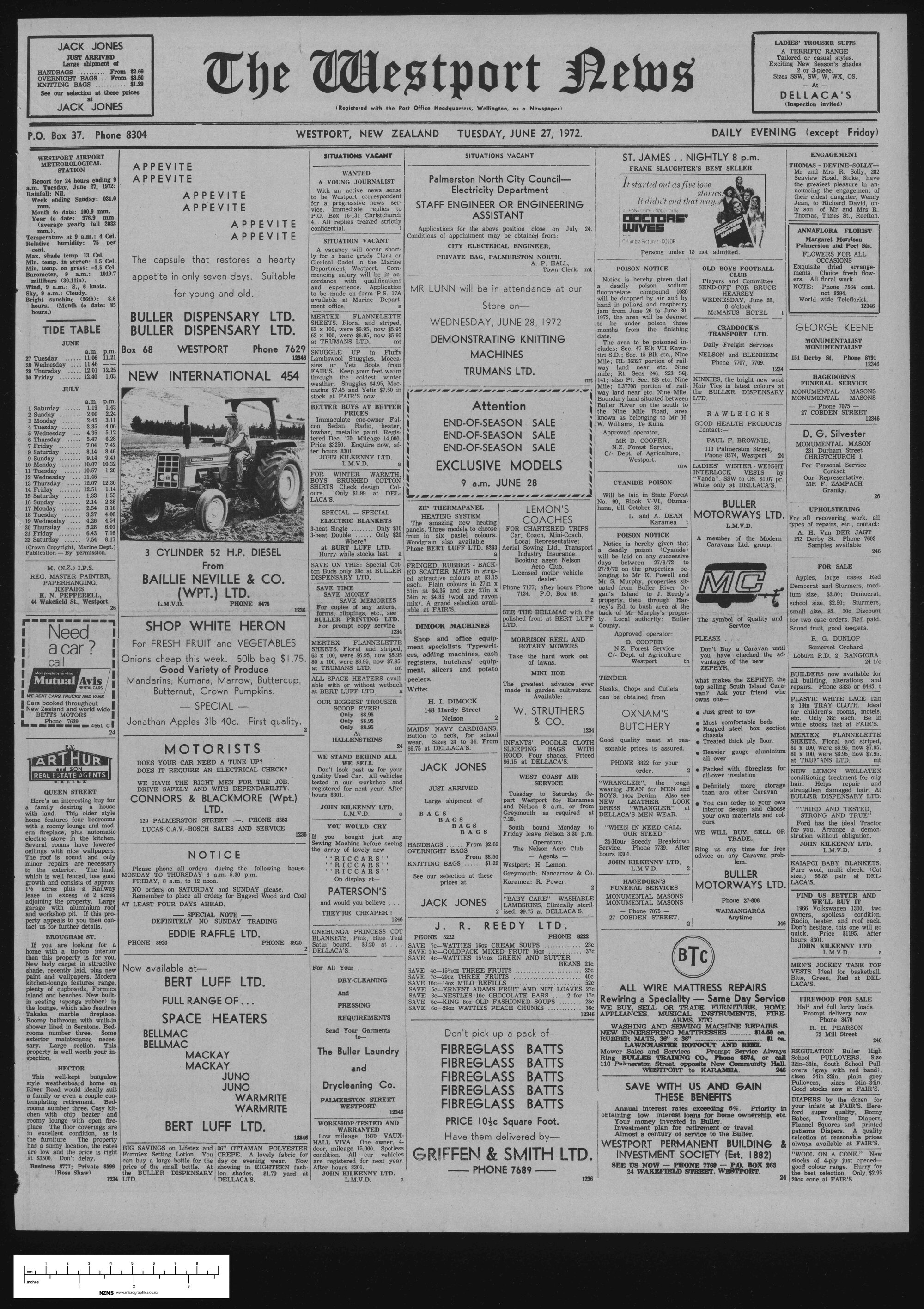 1972-06-27 Westport News