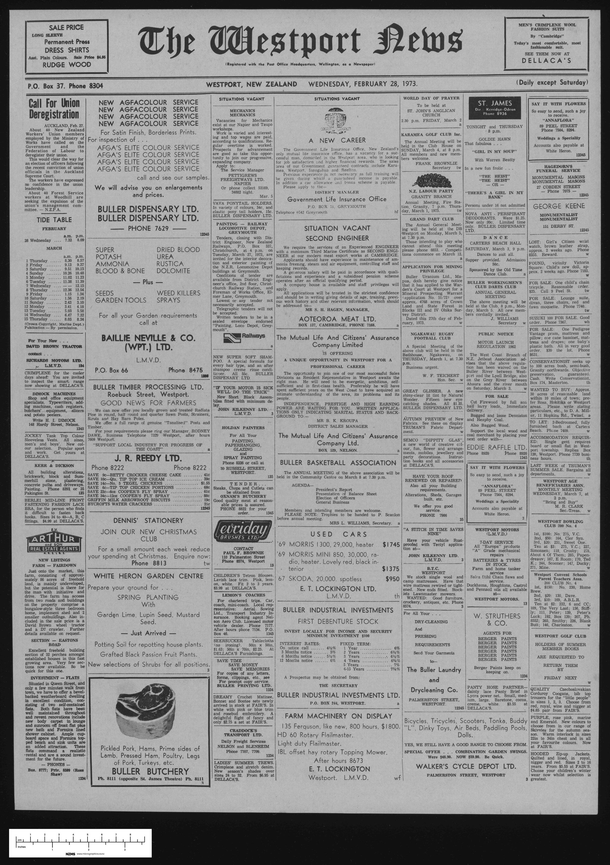 1973-02-28 Westport News