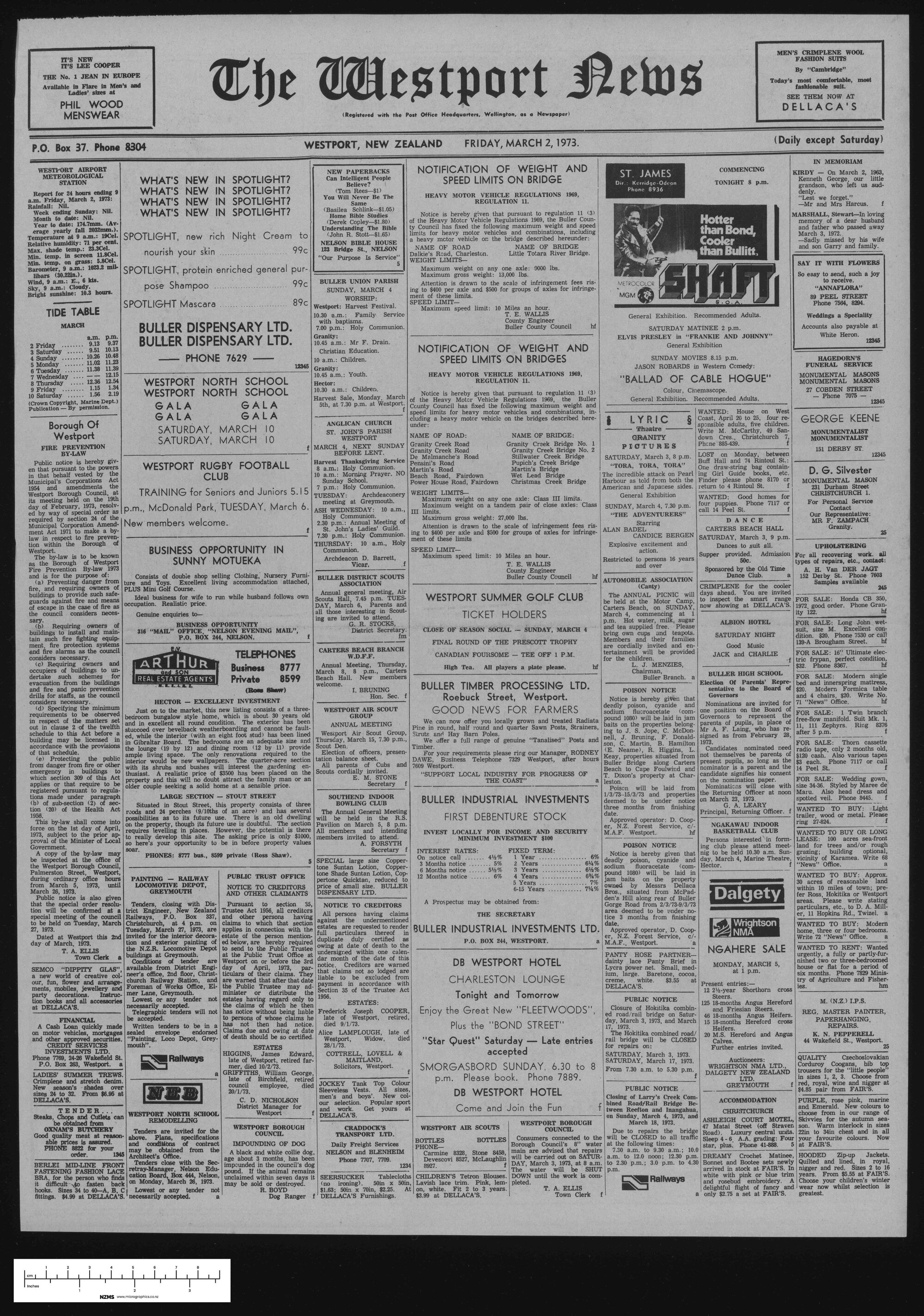 1973-03-02 Westport News