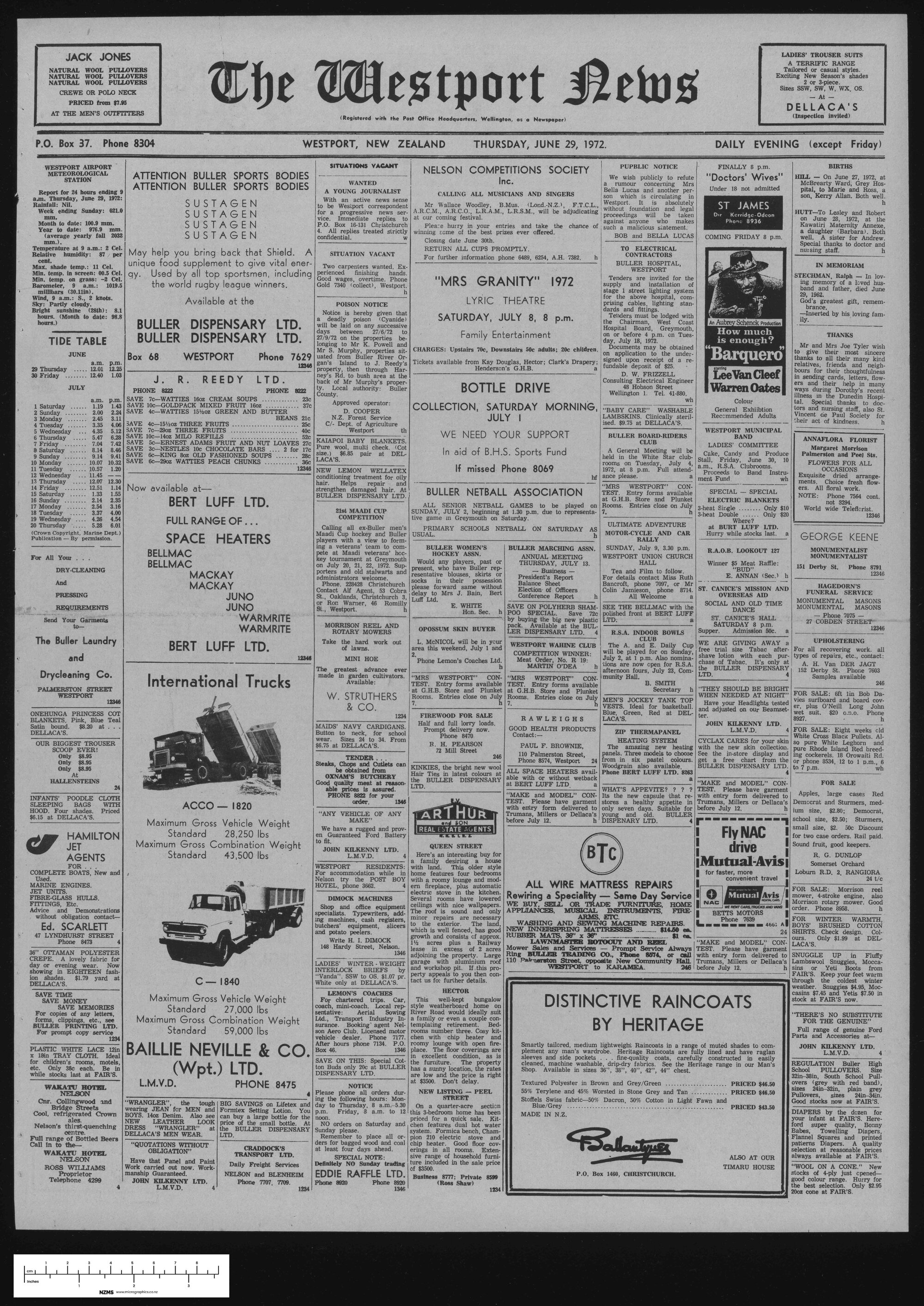 1972-06-29 Westport News