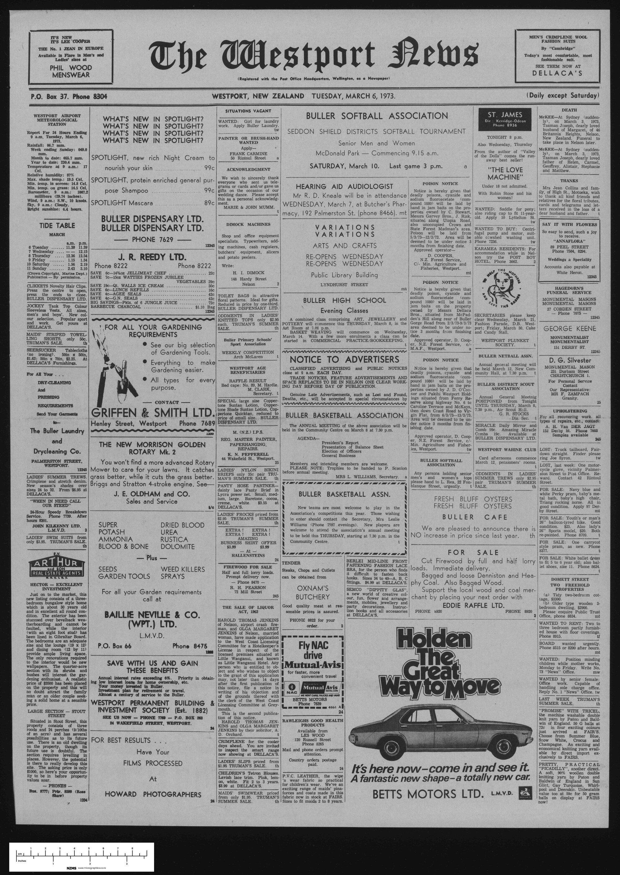 1973-03-06 Westport News