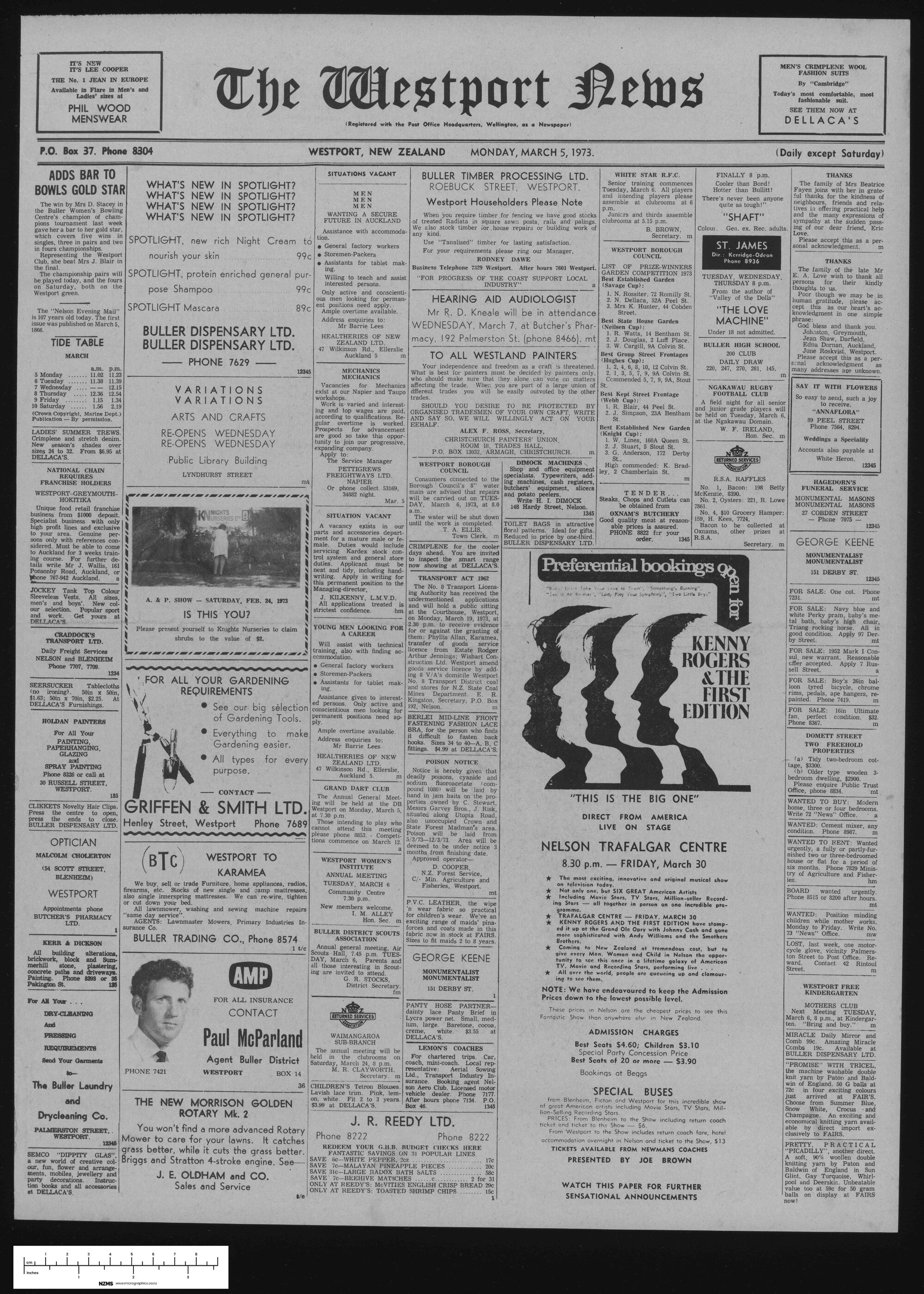 1973-03-05 Westport News