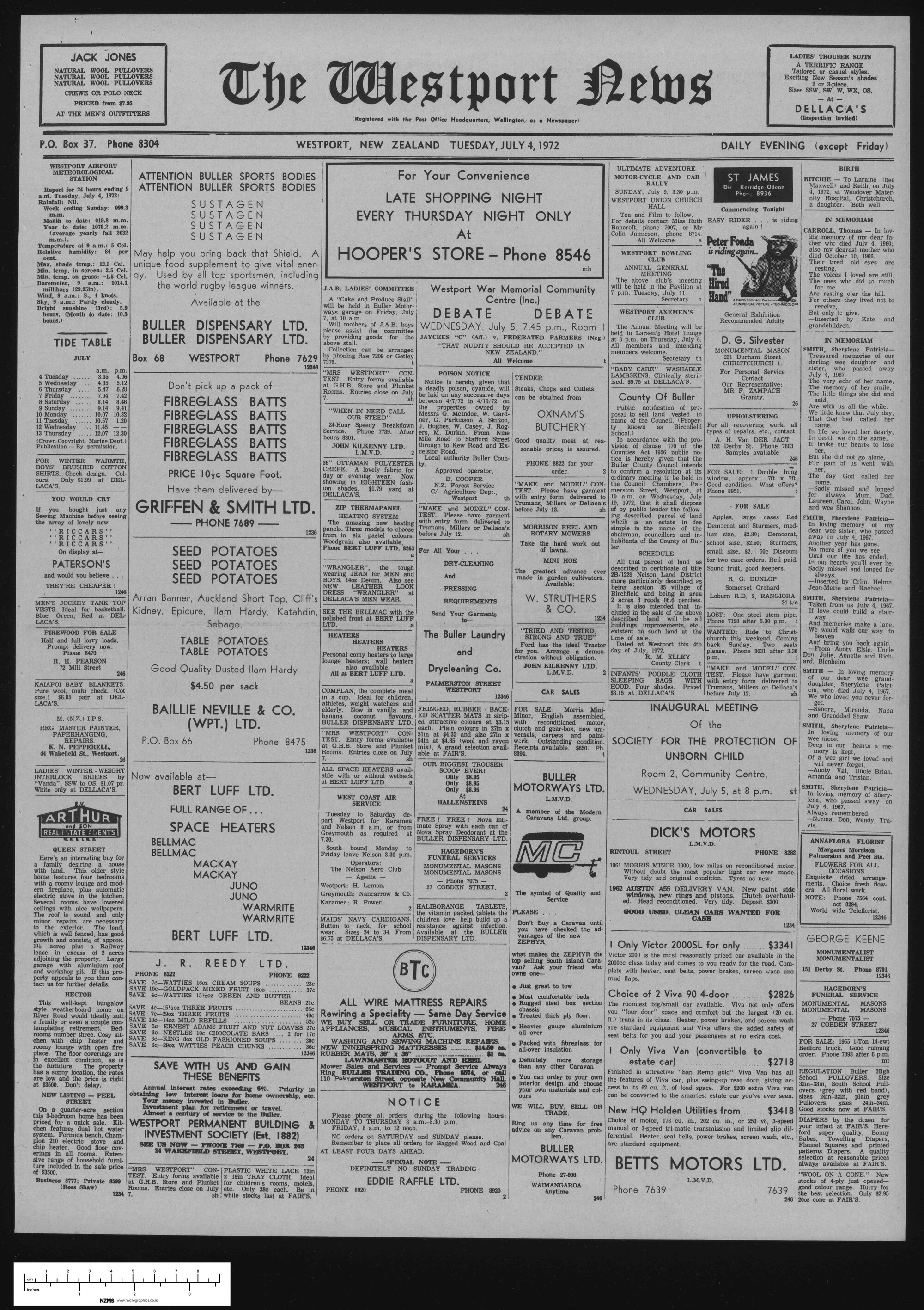 1972-07-04 Westport News